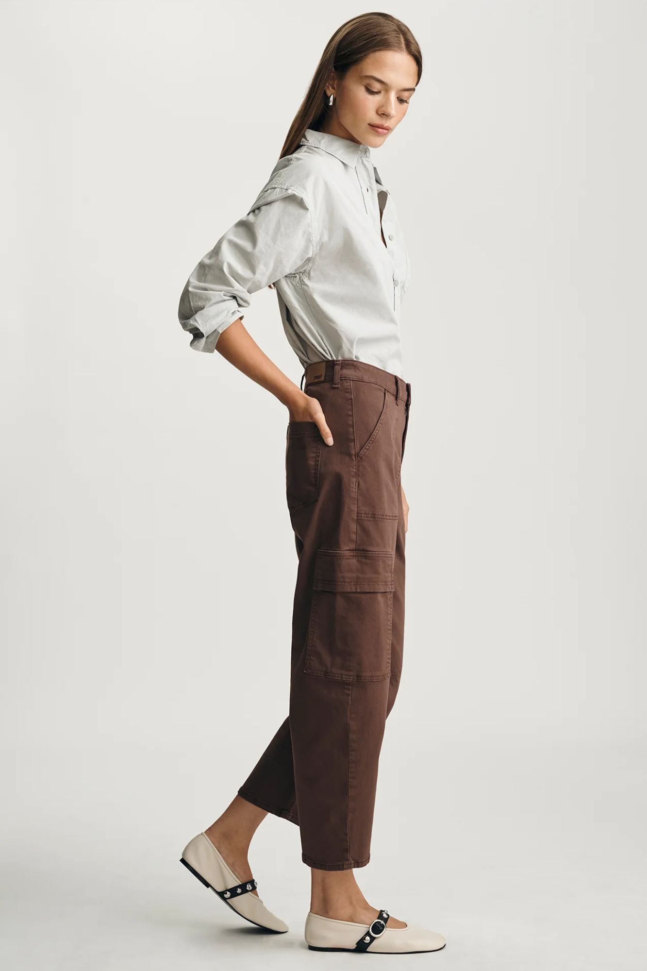 Vinnie Barrel Cargo Pants