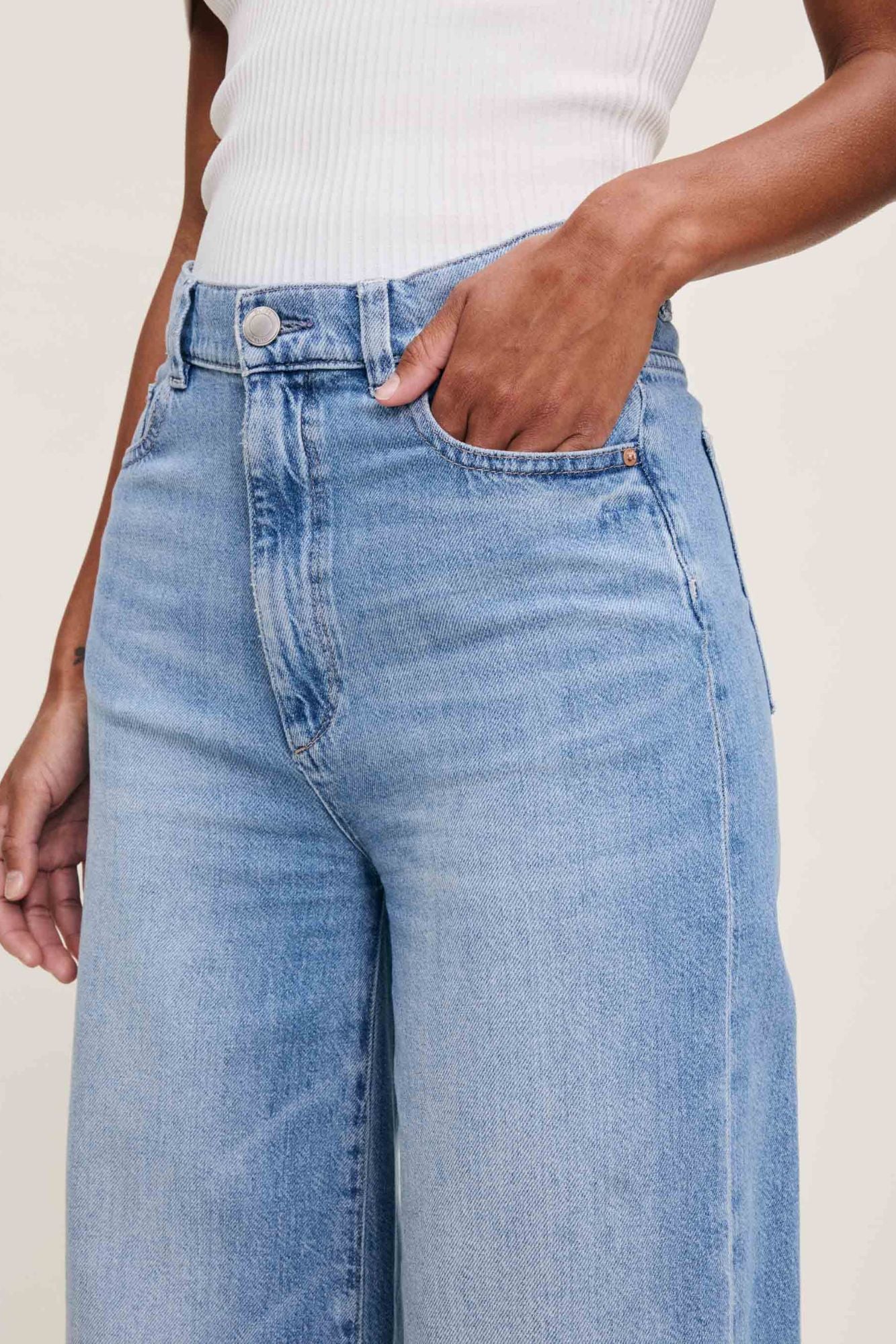 Hepburn Wide Leg High Rise 32"