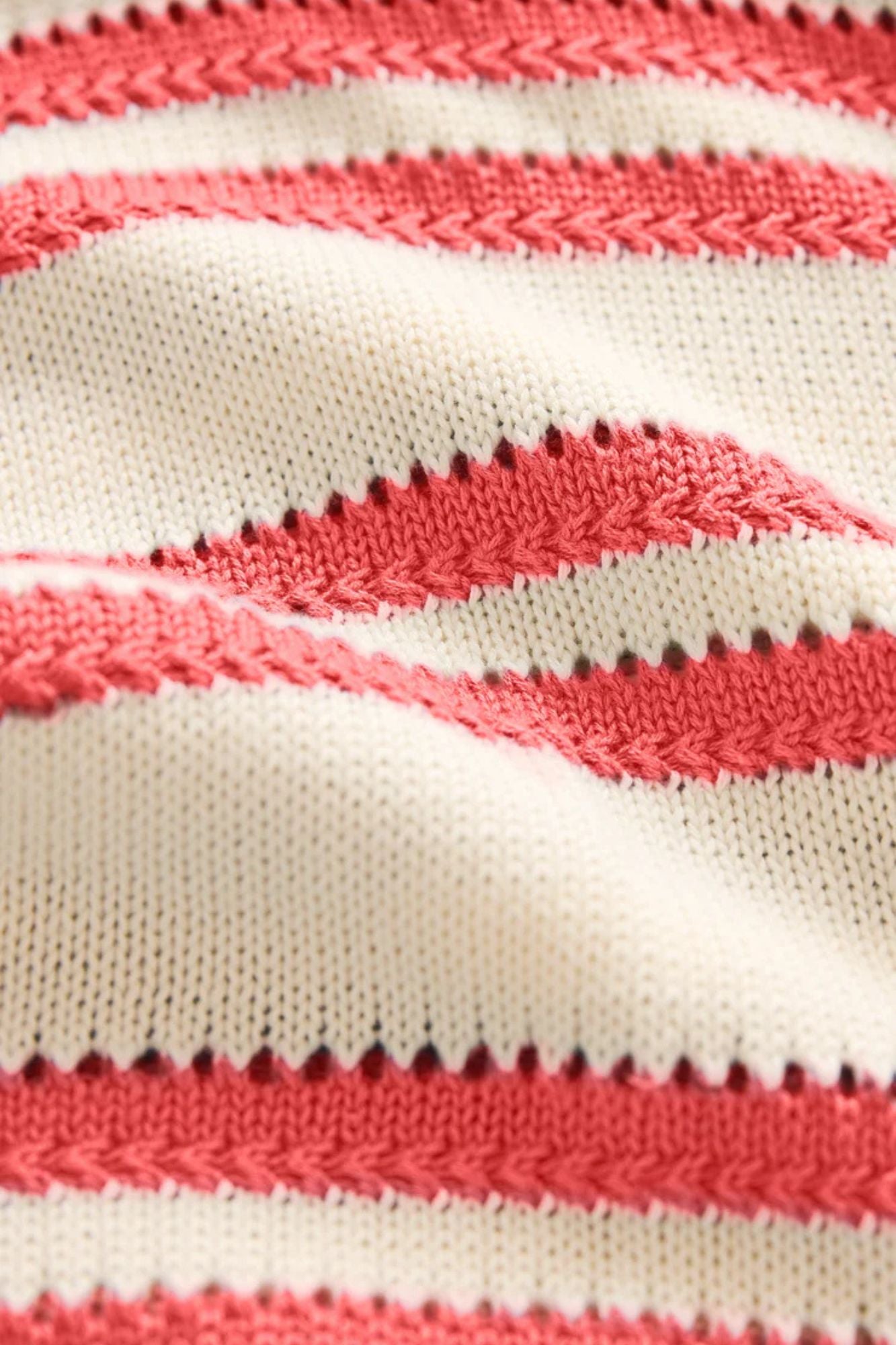 Prado Striped Sweater Top