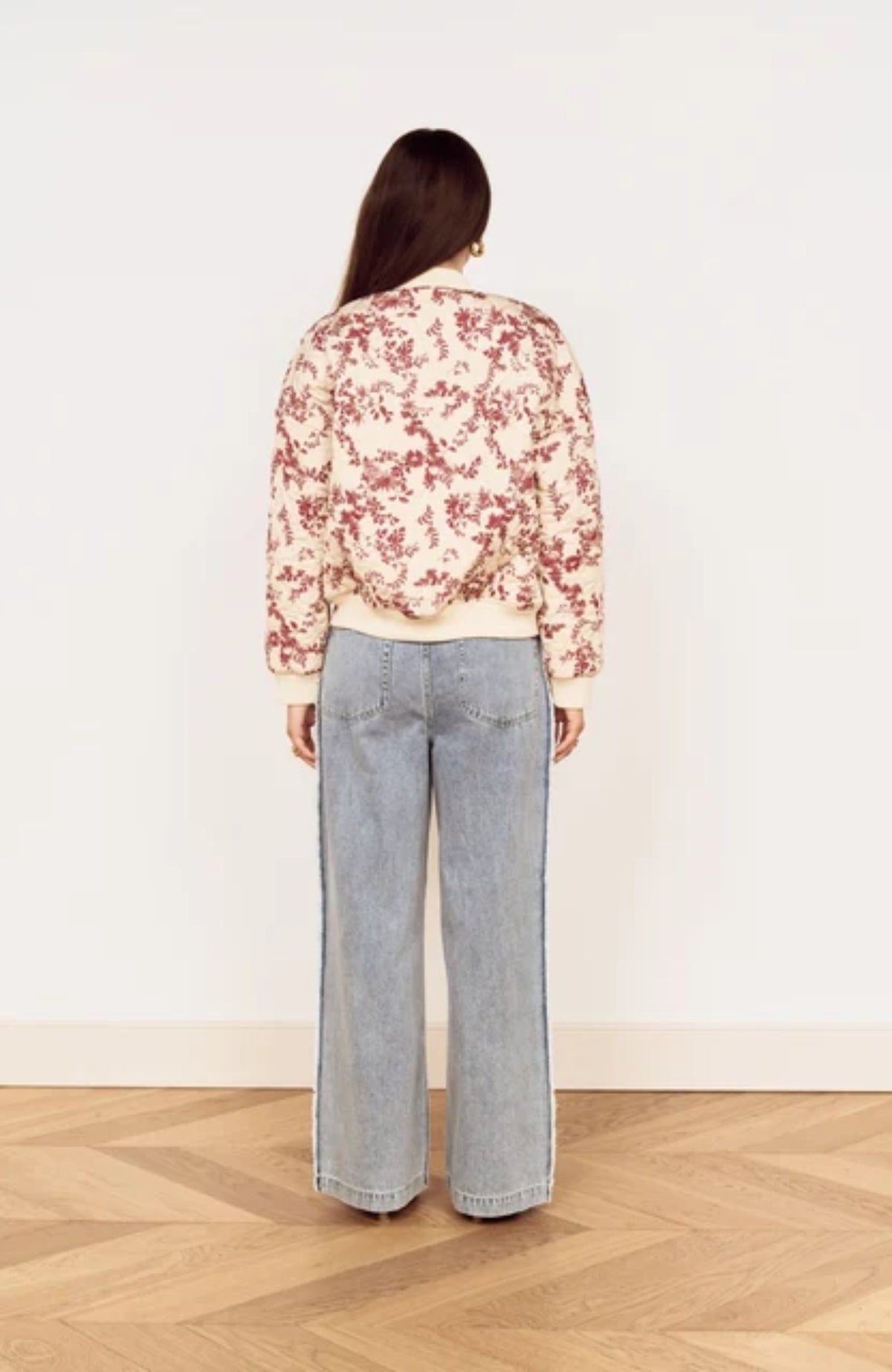 Hallie Quilted Bomber Jacket
