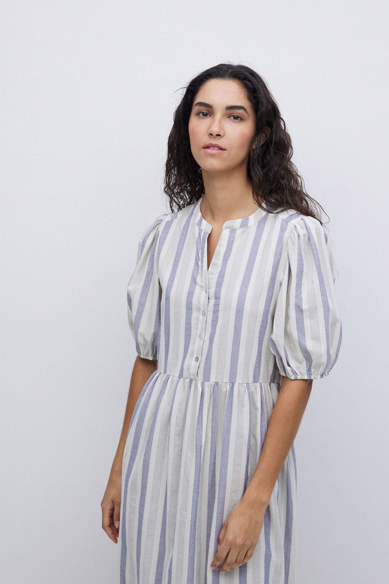 Long Ruffled Dress