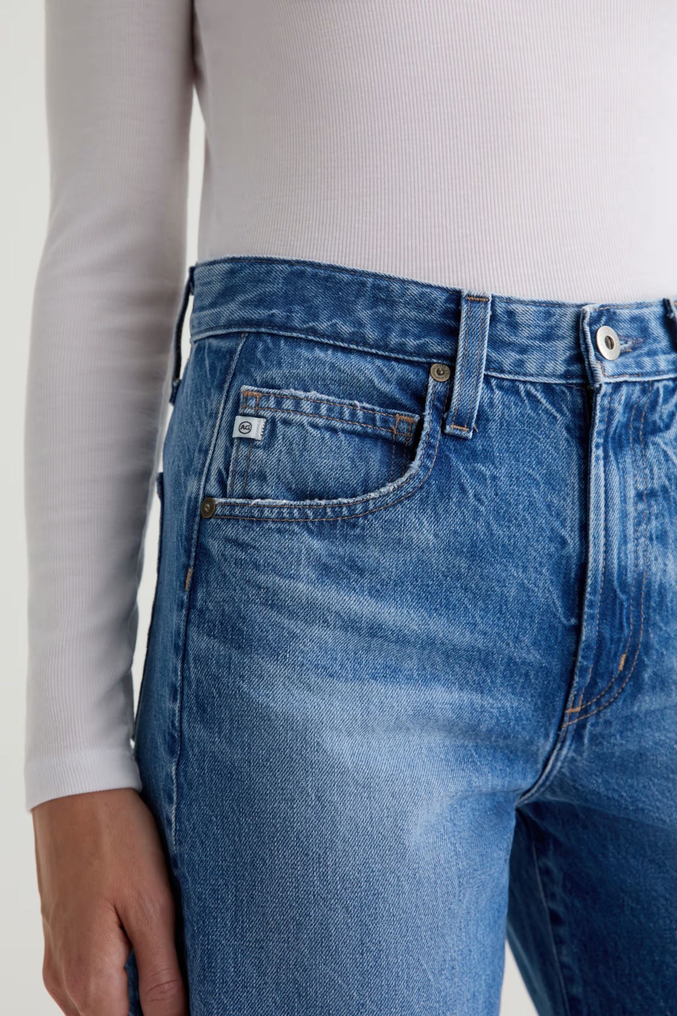 Hattie High-Rise Barrel