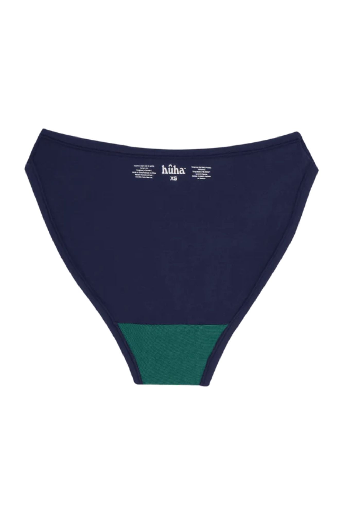 High Rise Bikini Mineral Undies | Navy