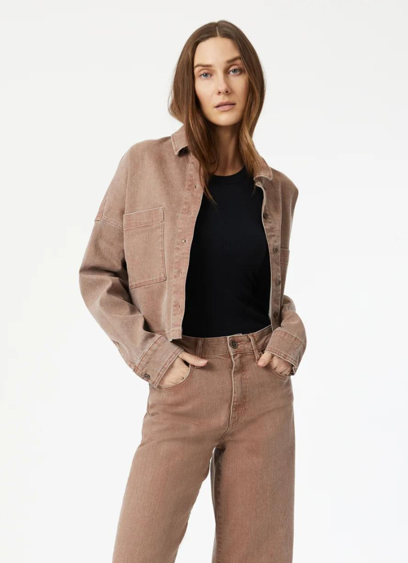 Vivi Jacket | Rose Natural Dye