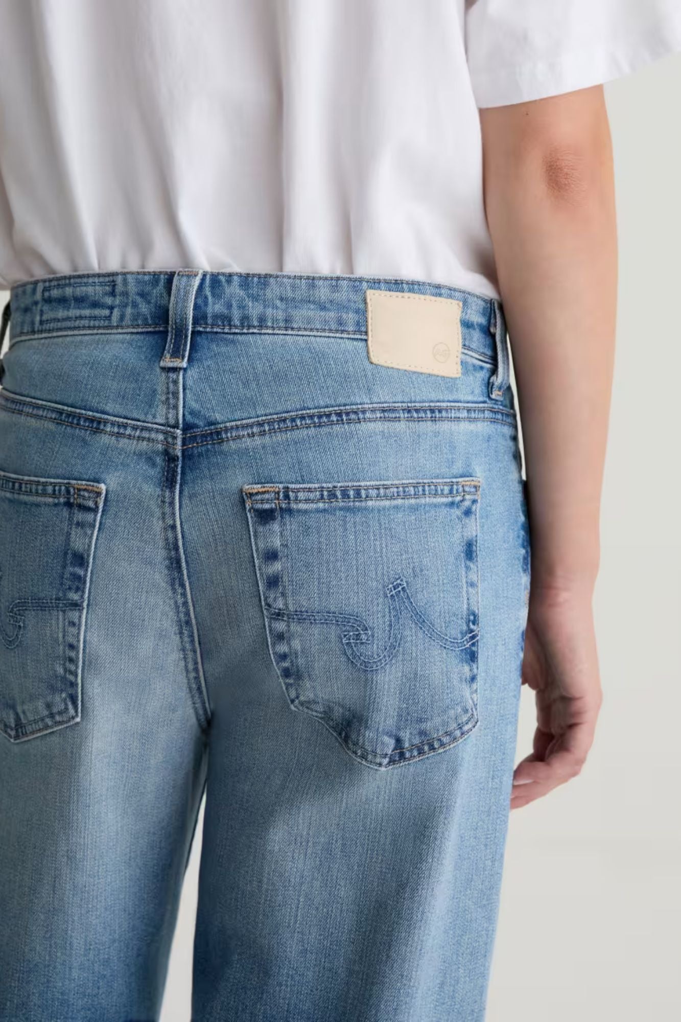 Saige Wide Leg Western Front