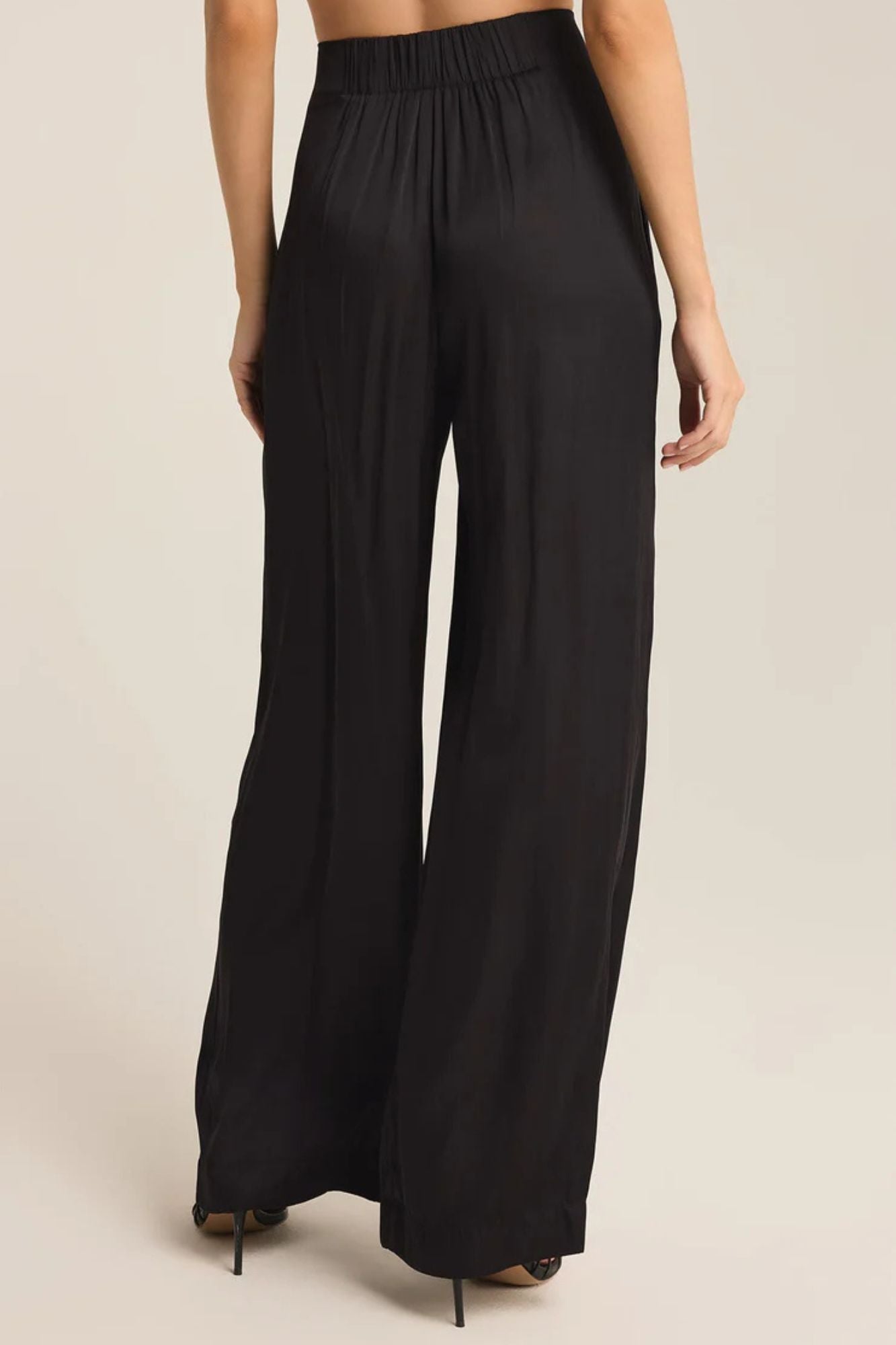 Lisse Wide Leg Pant