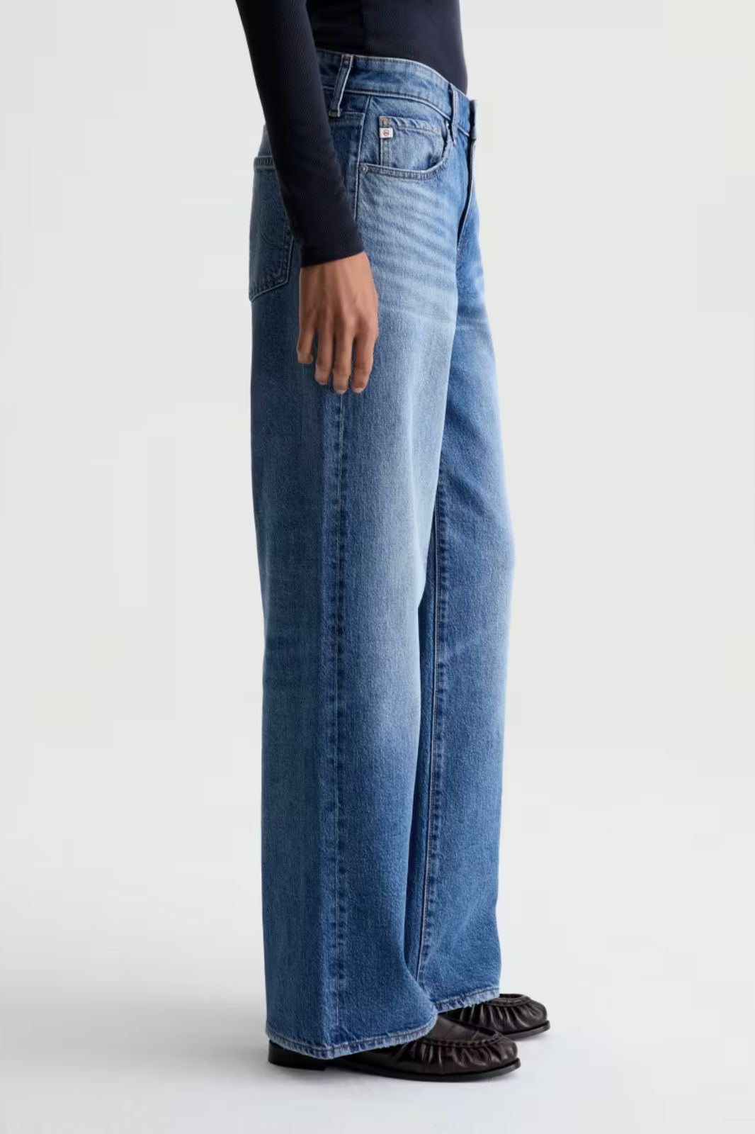 Adria Low-Rise Wide Leg