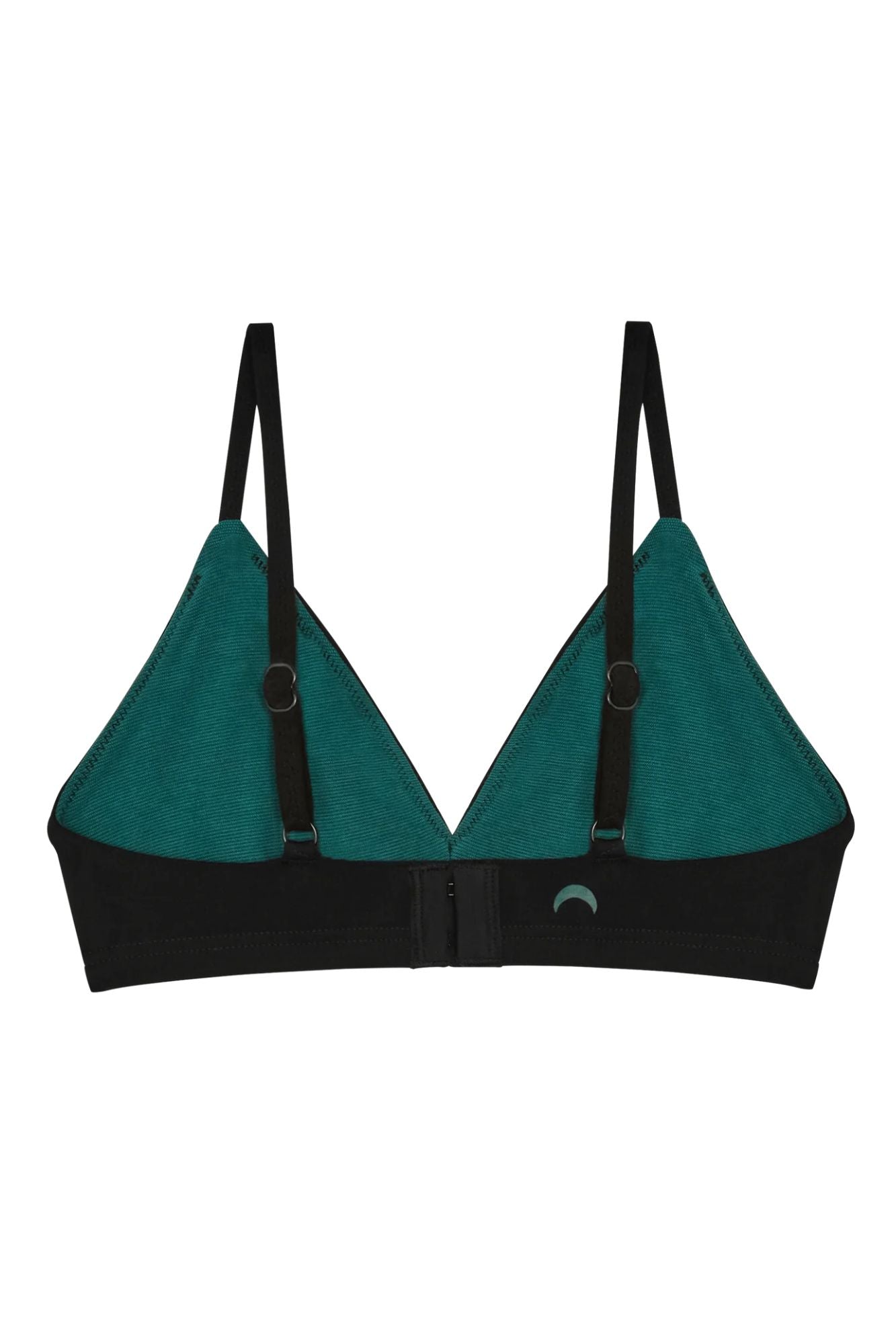 Triangle Mineral Bra | Black