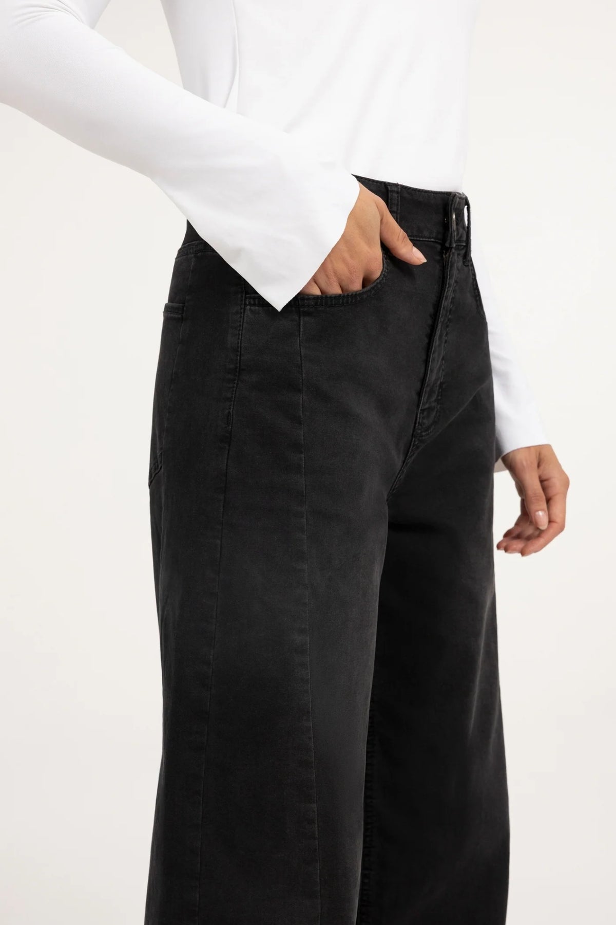 Lilou High Waist Wide Leg