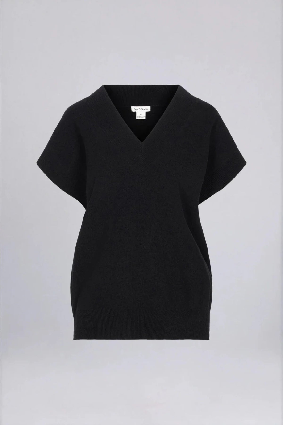 Lux Knit Oversize Vest