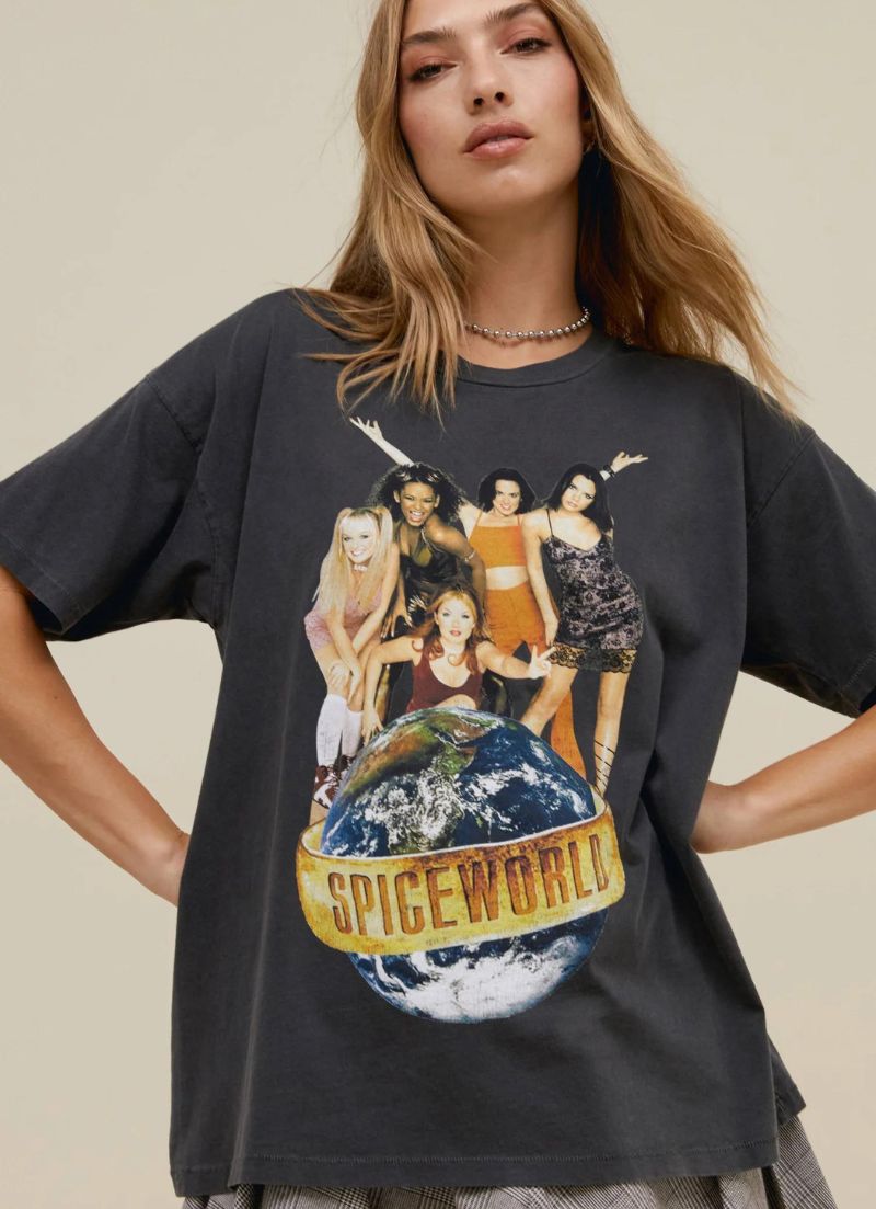 T-shirt Spice Girls Spiceworld