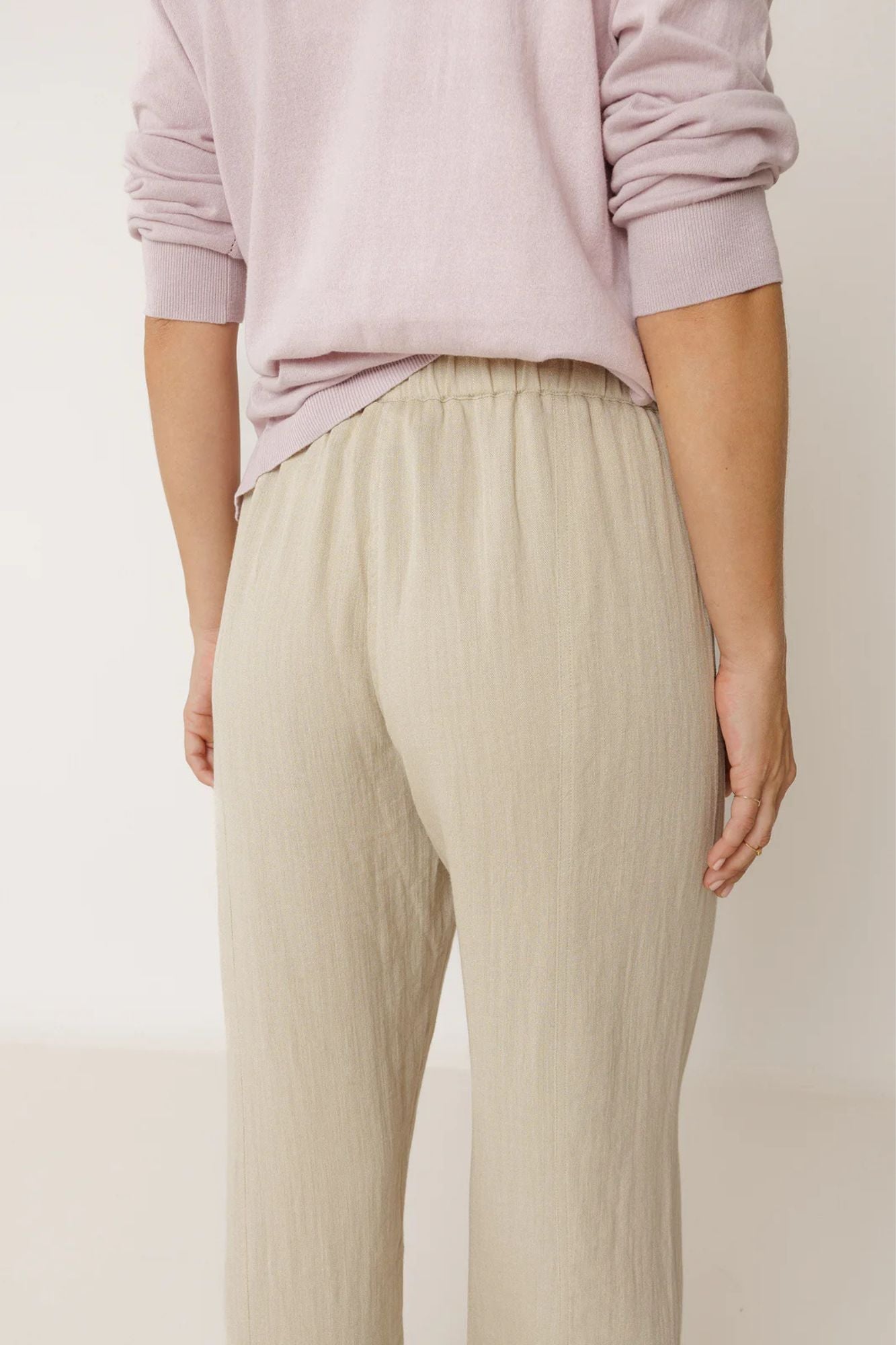 Flowy Pant With Drawstring