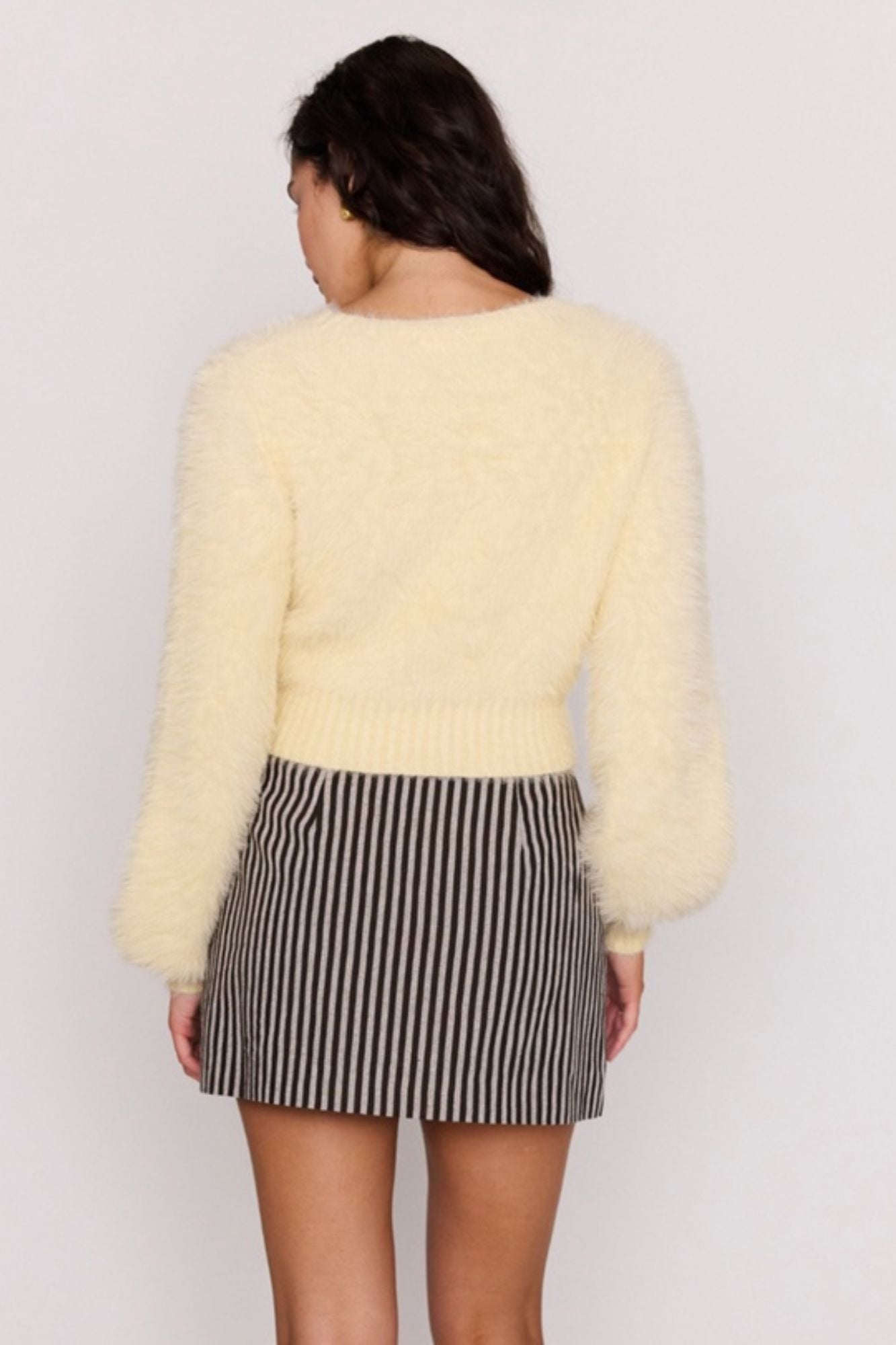 Lola Fluffy Knit Top