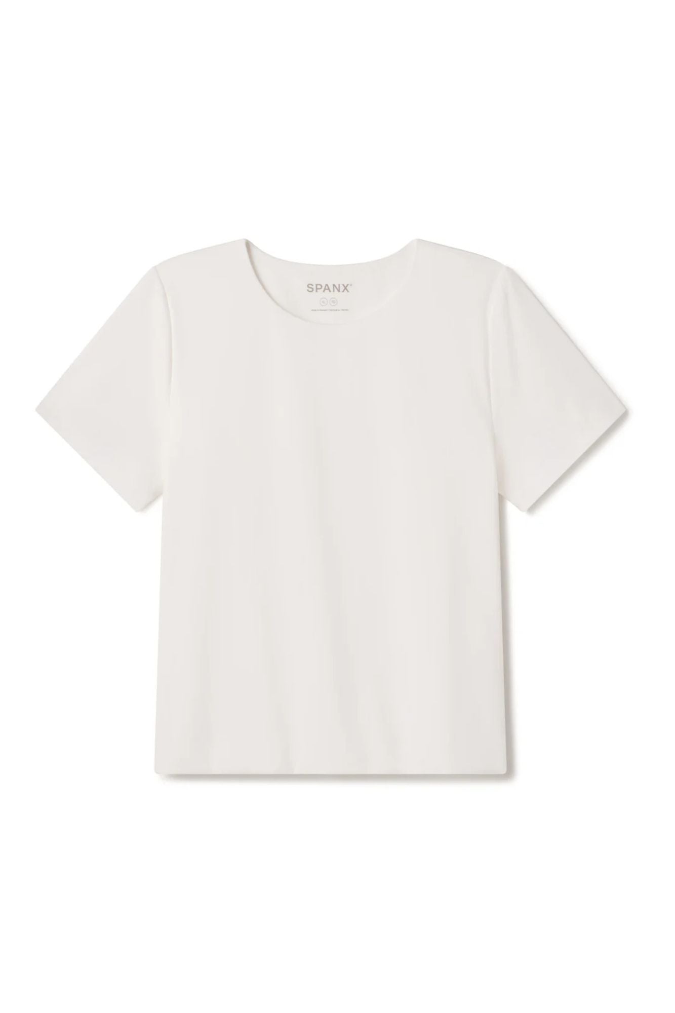 Smoothing Jersey Crewneck Tee