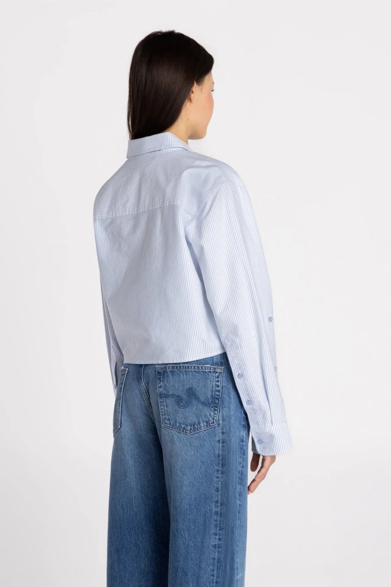 The Modern Cropped Shirt