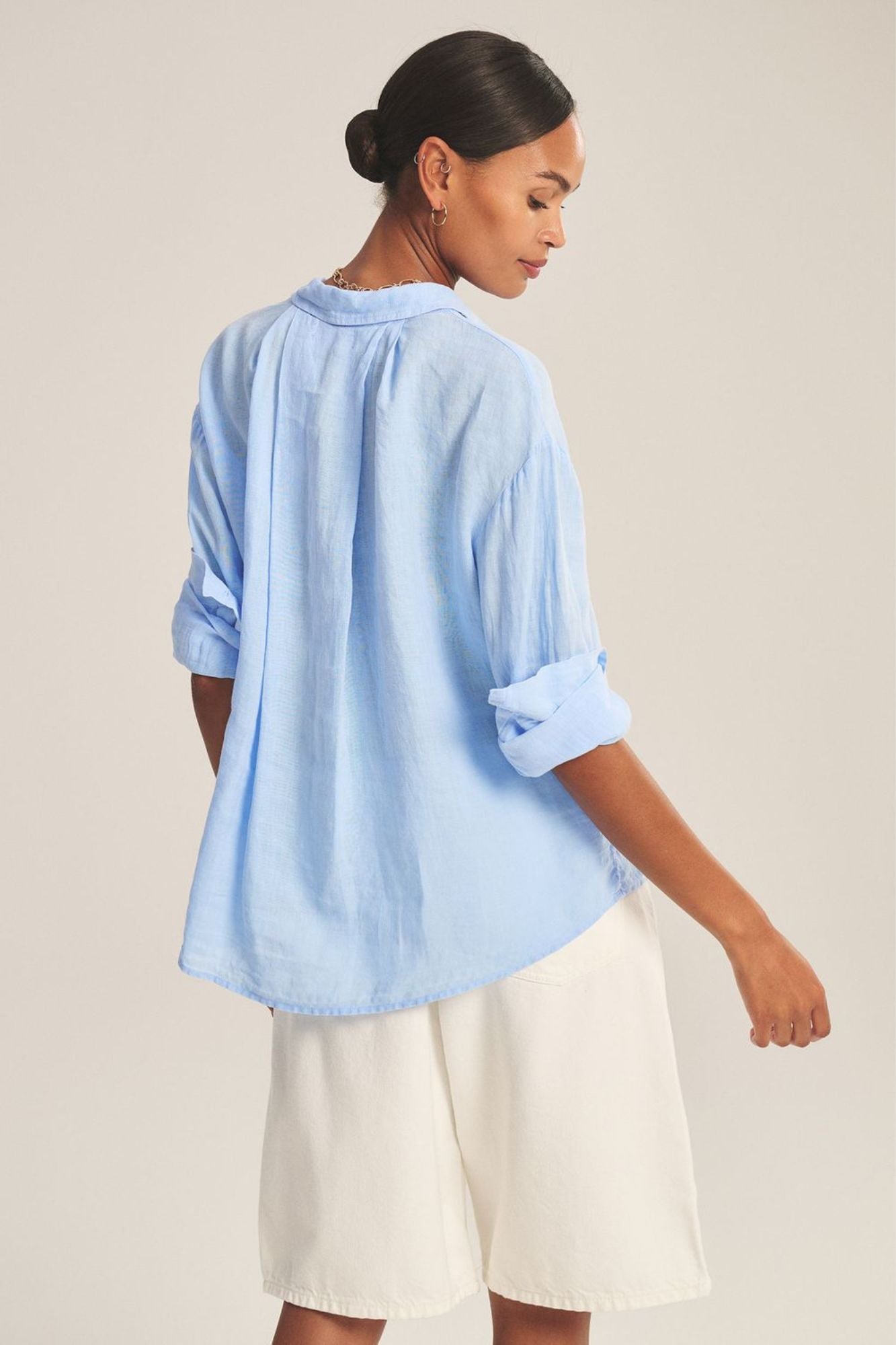 Brighton Linen Top