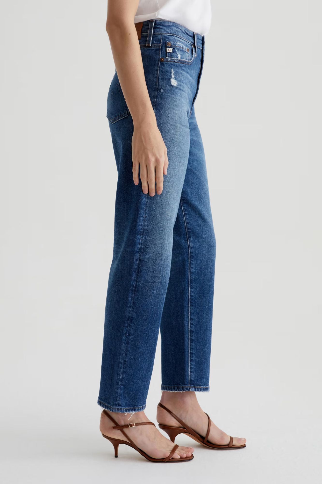 Rian High-Rise Straight Leg