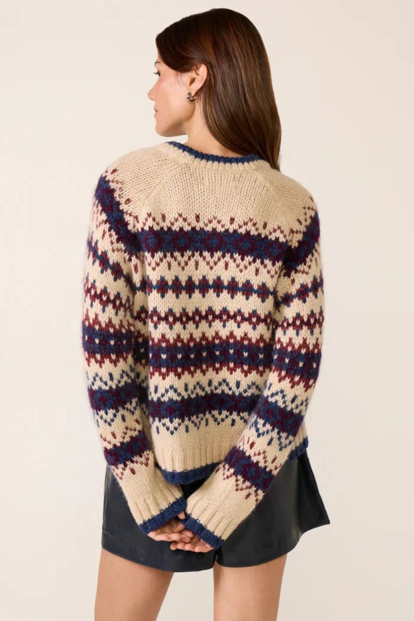 Makena Fair Isle Sweater
