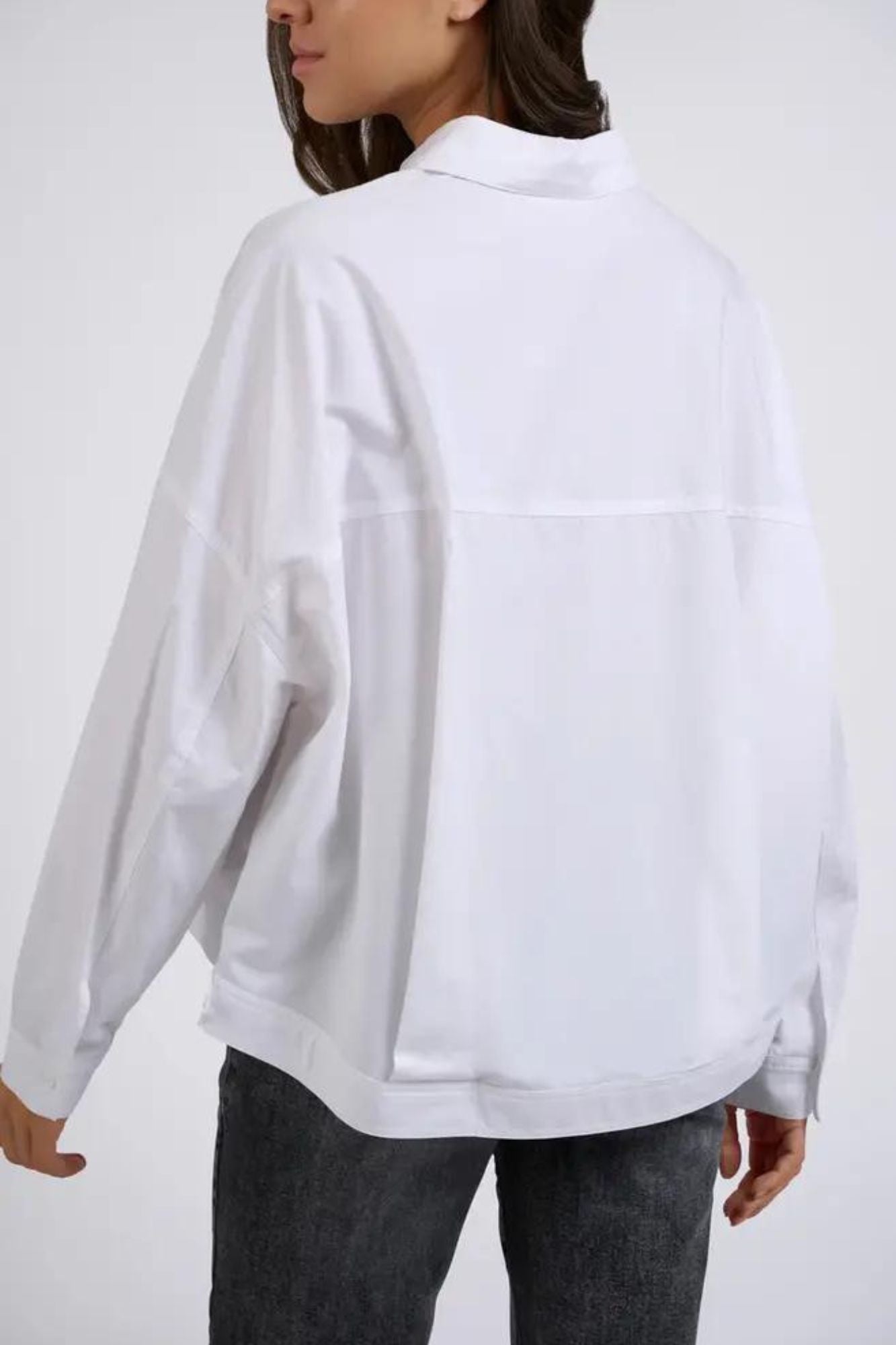 Alice Batwing Cropped Blouse