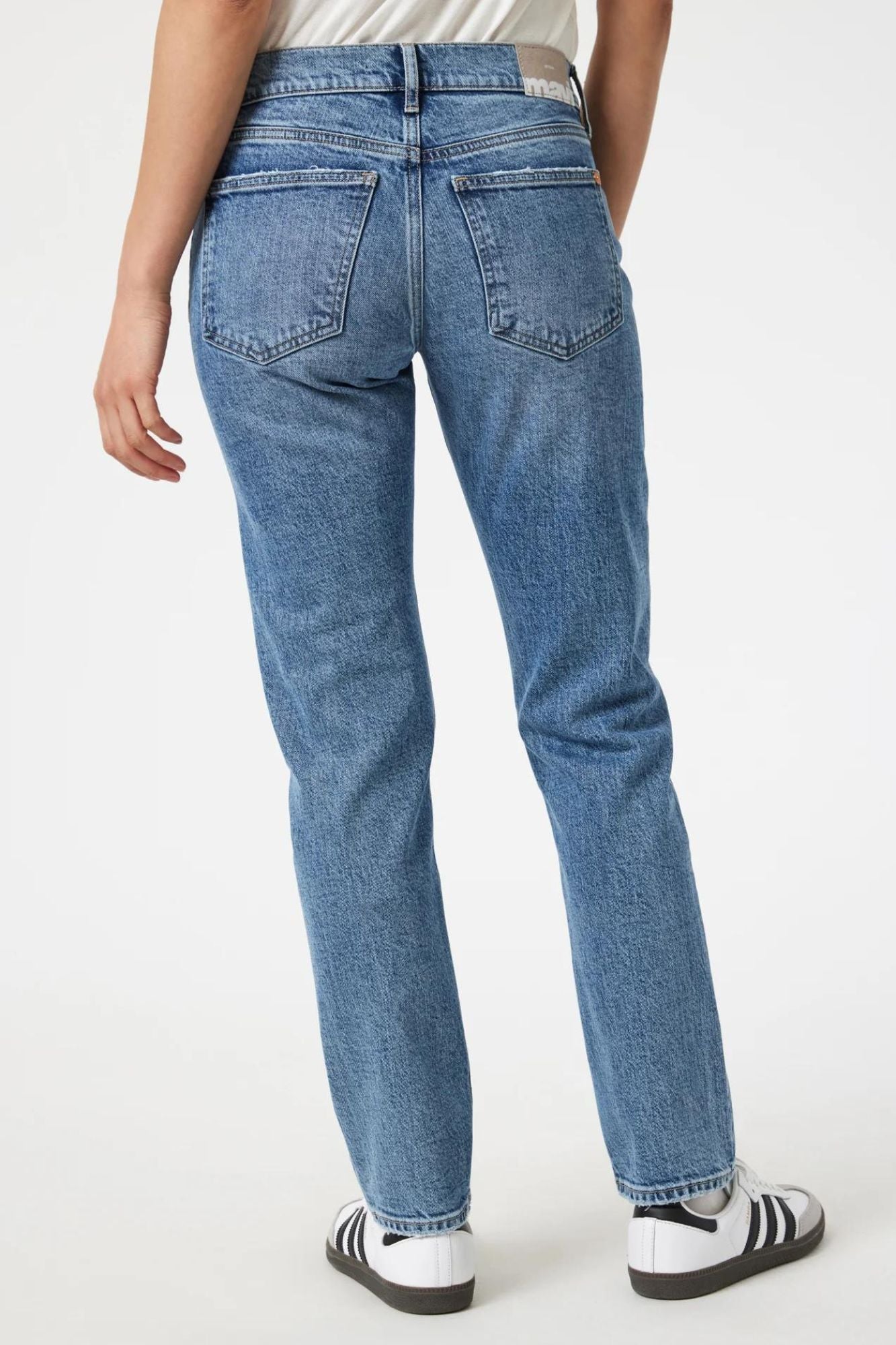Mirella Slim Straight Leg Jeans