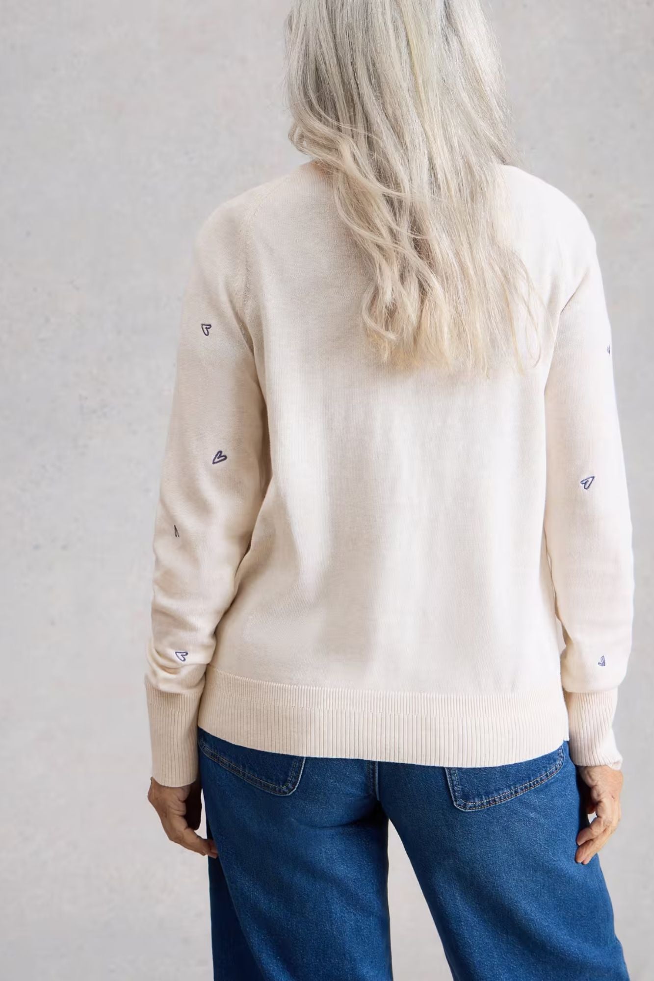 Lulu Embroidered Cardi