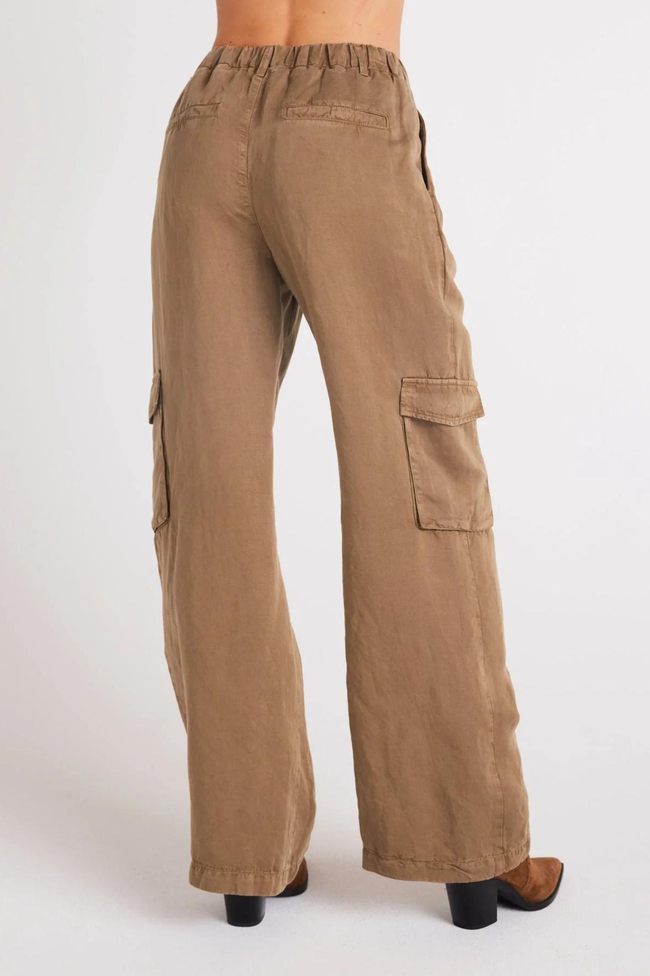 Jules Pleated Wide Leg