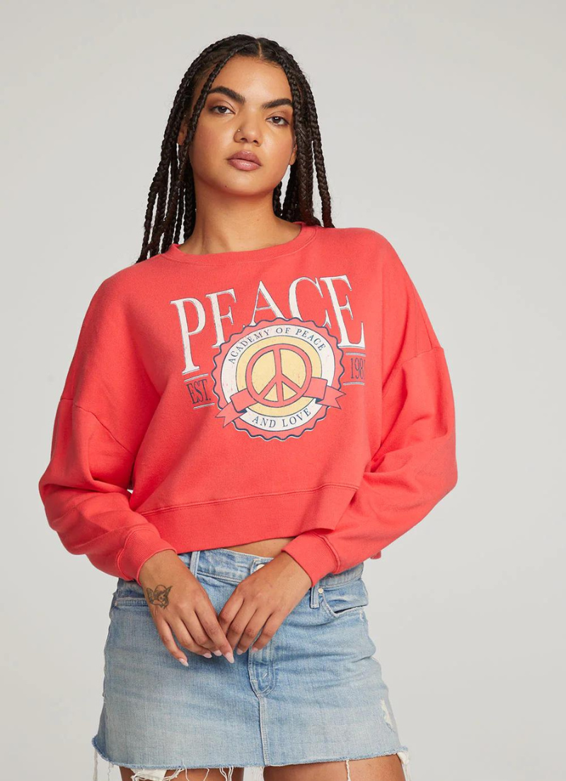 Peace Academy Pullover