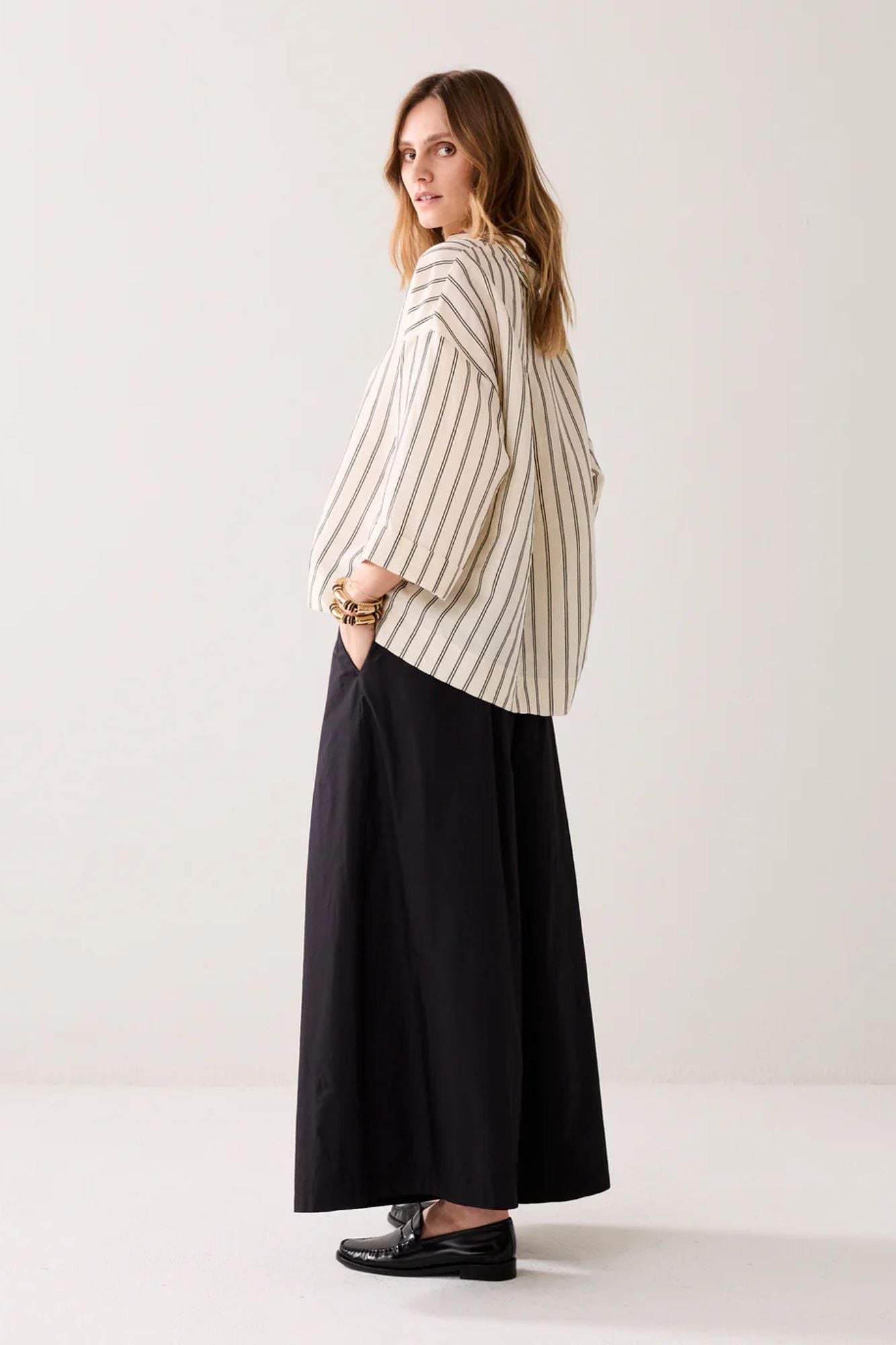 Taffeta Culottes