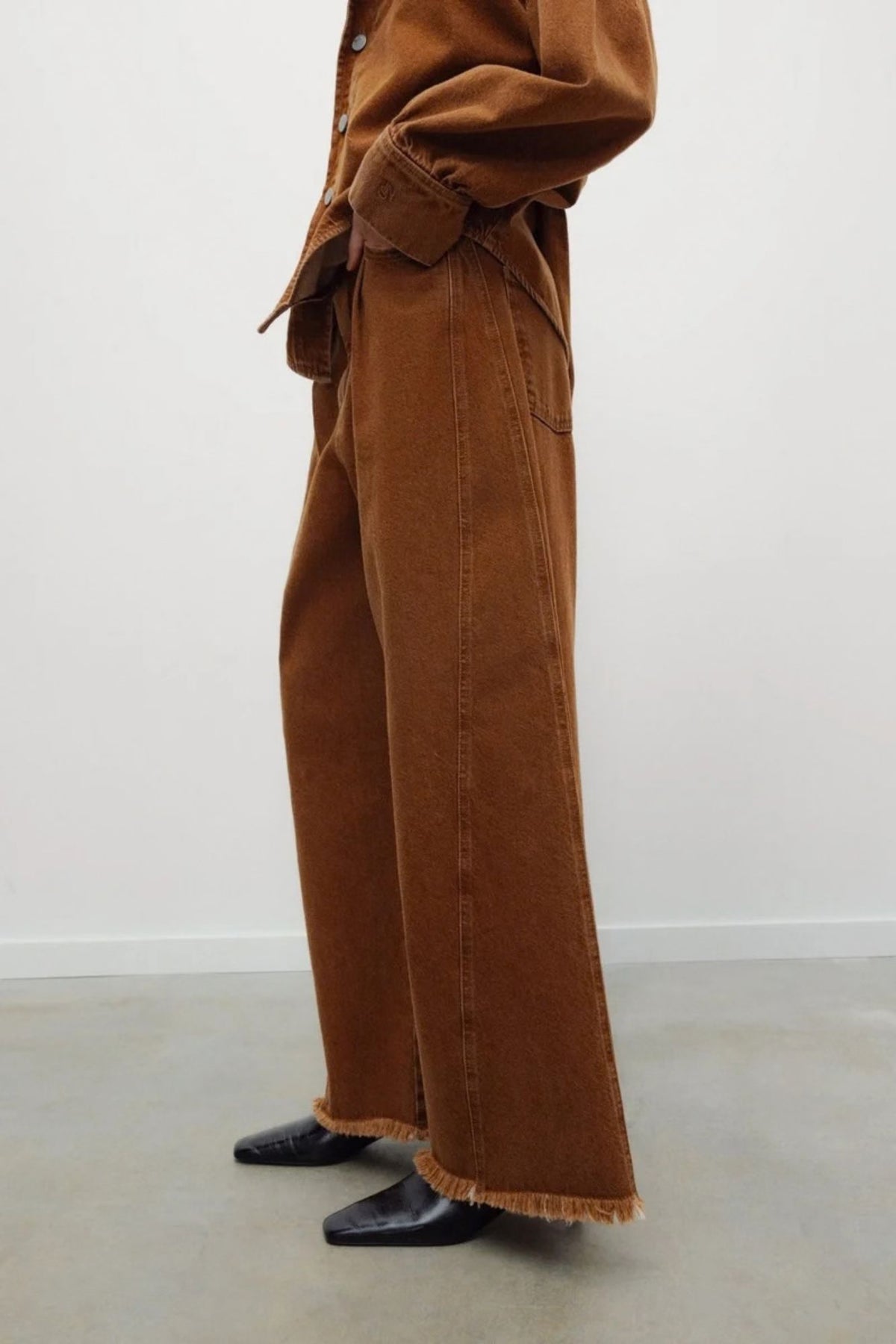 TNS Denim Extra Wide Jean