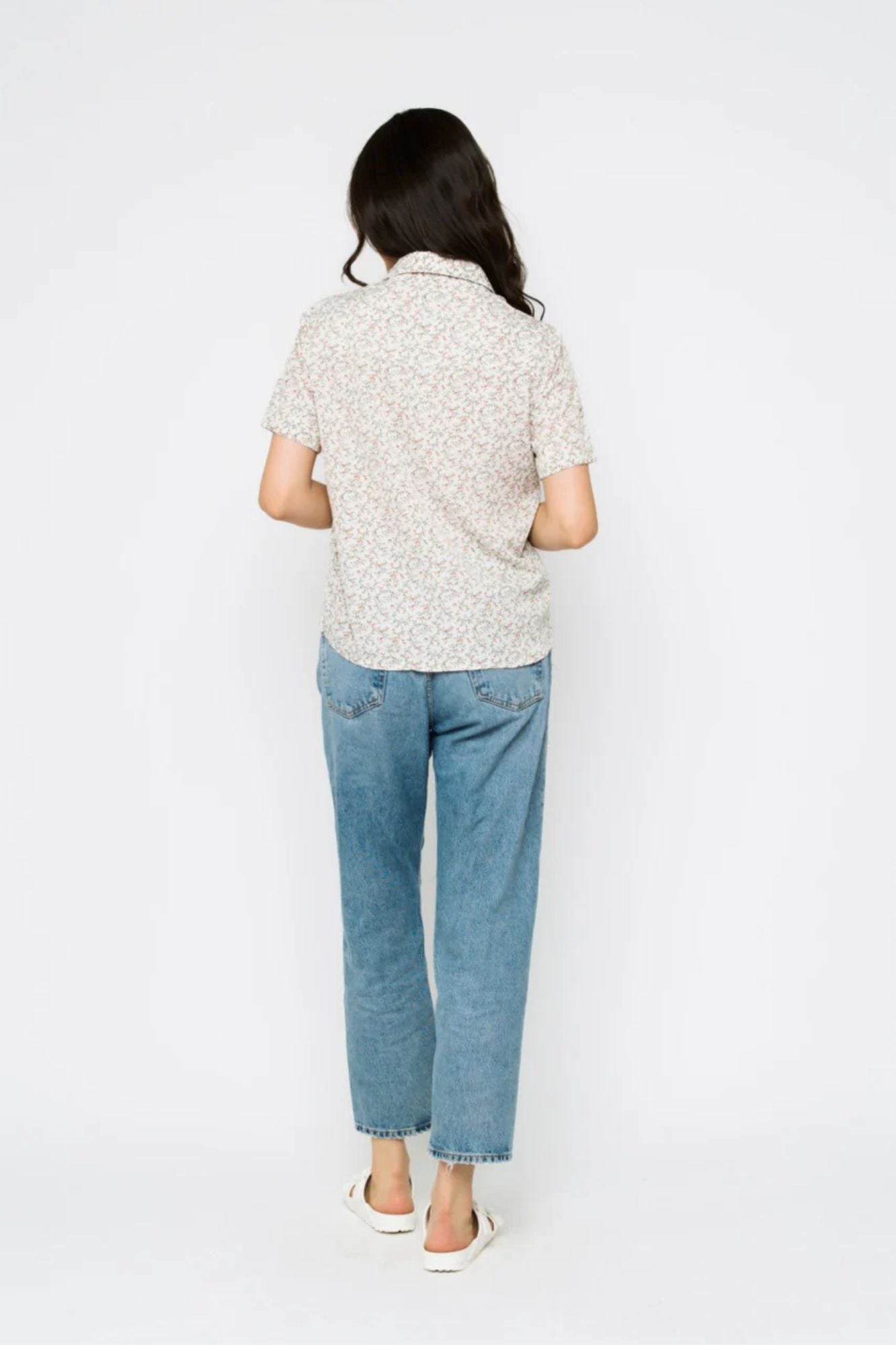 Nina Roll Cuff Shirt