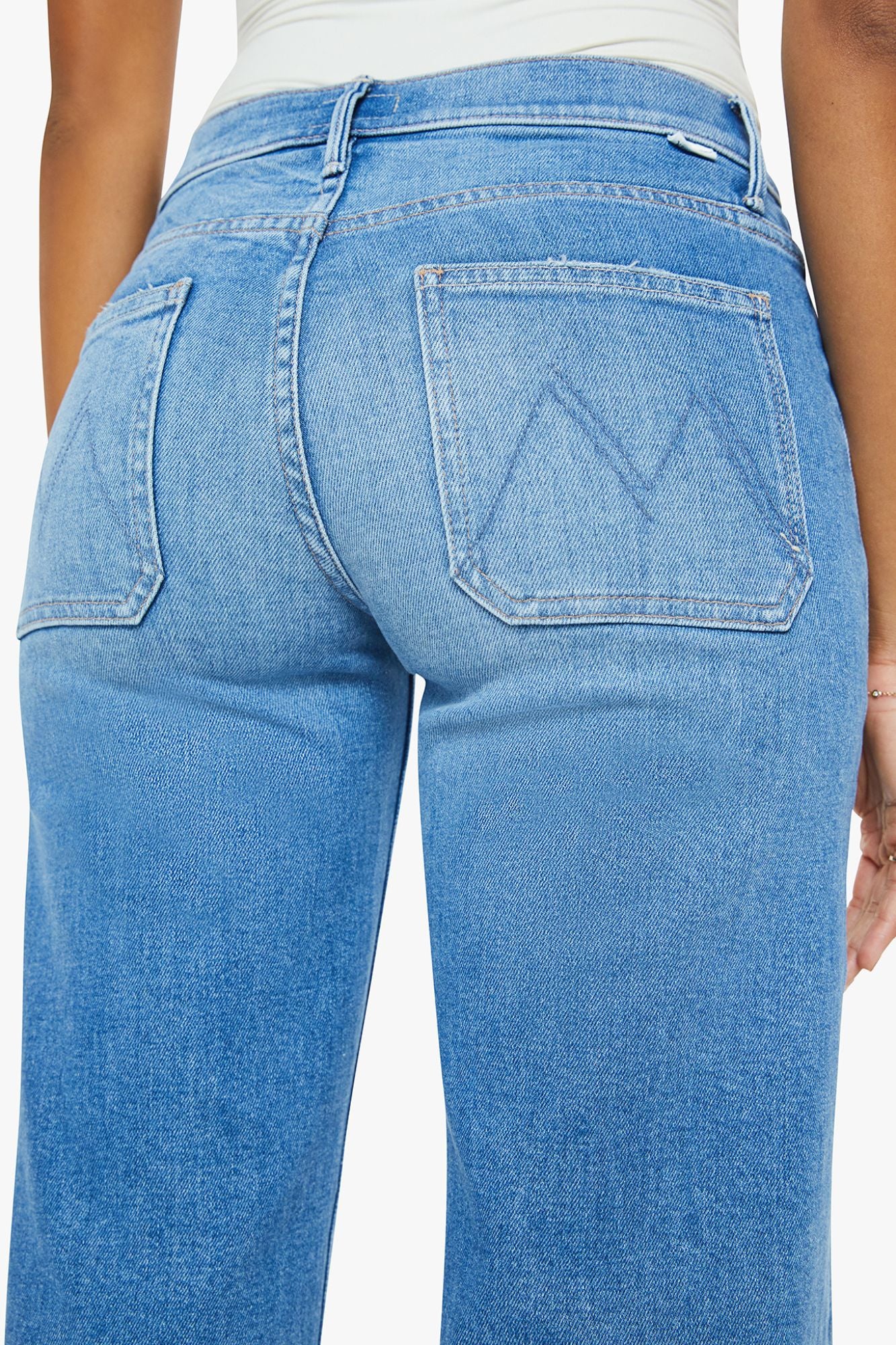 Patch Pkt Mid Rise Maven Ankle