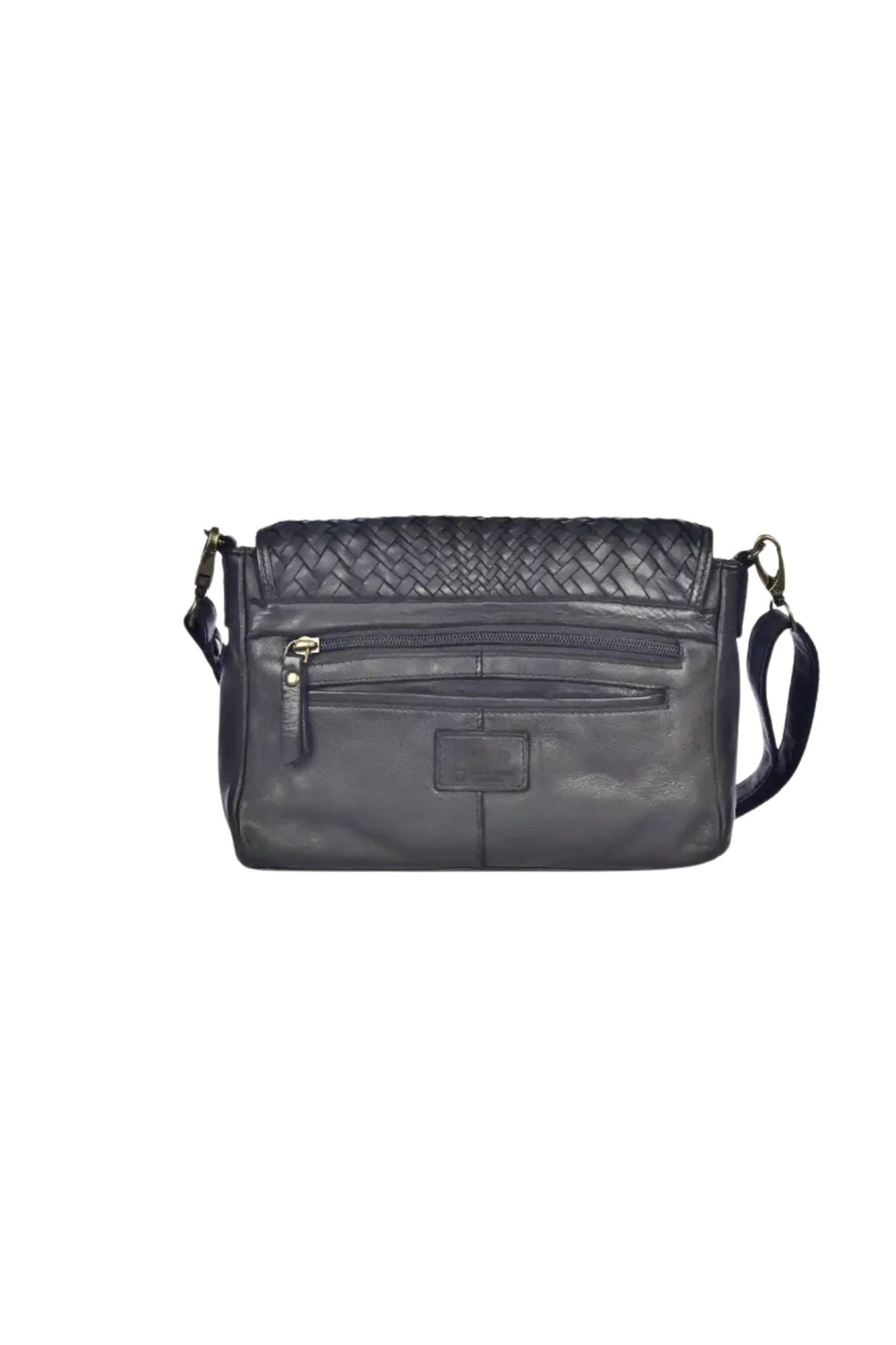 Olivia Woven Crossbody Bag