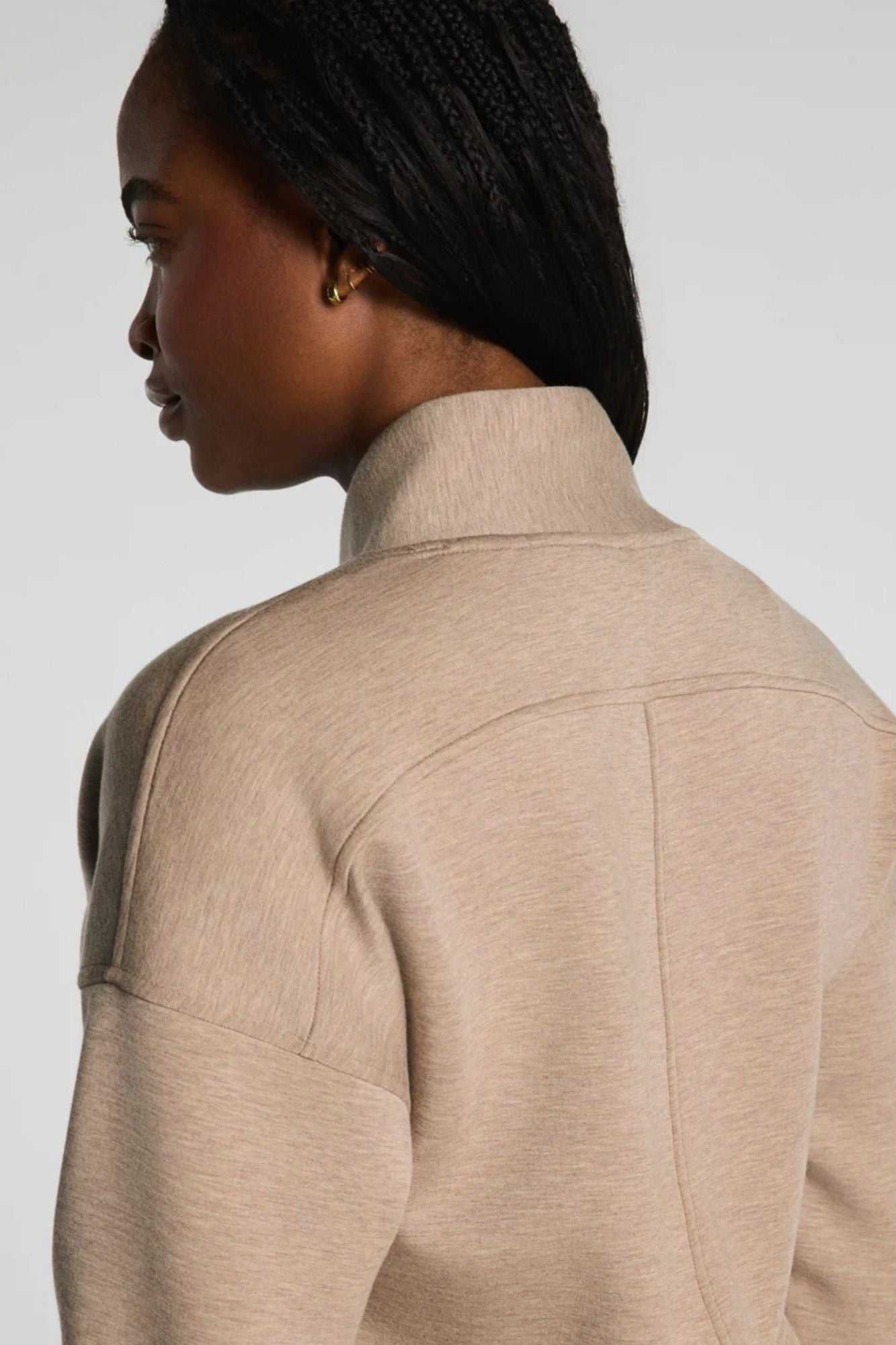 Airessentials Shawl Collar Half Zip