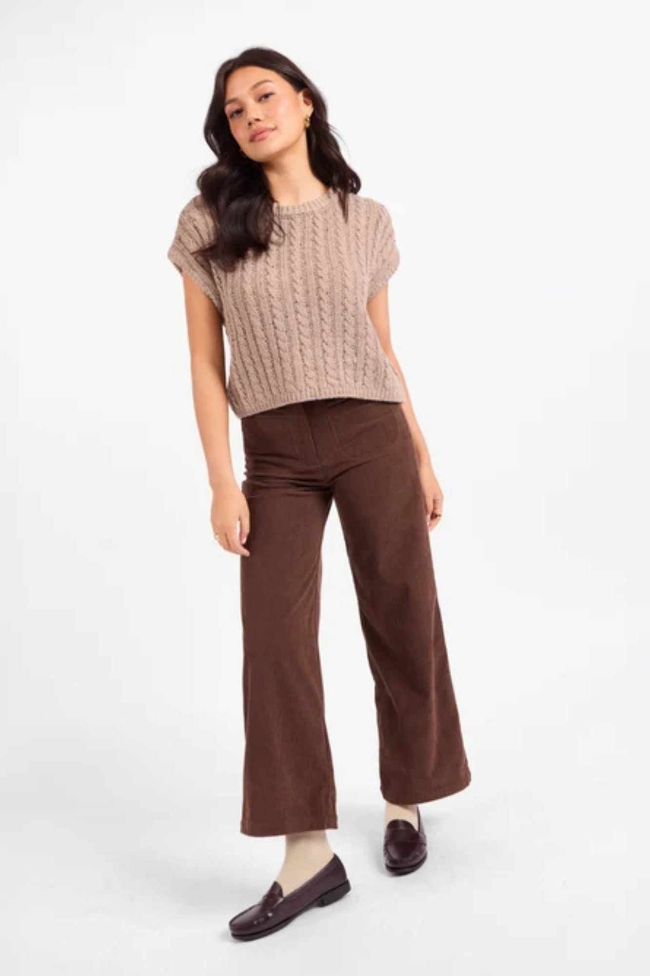 Effortless Cable Knit