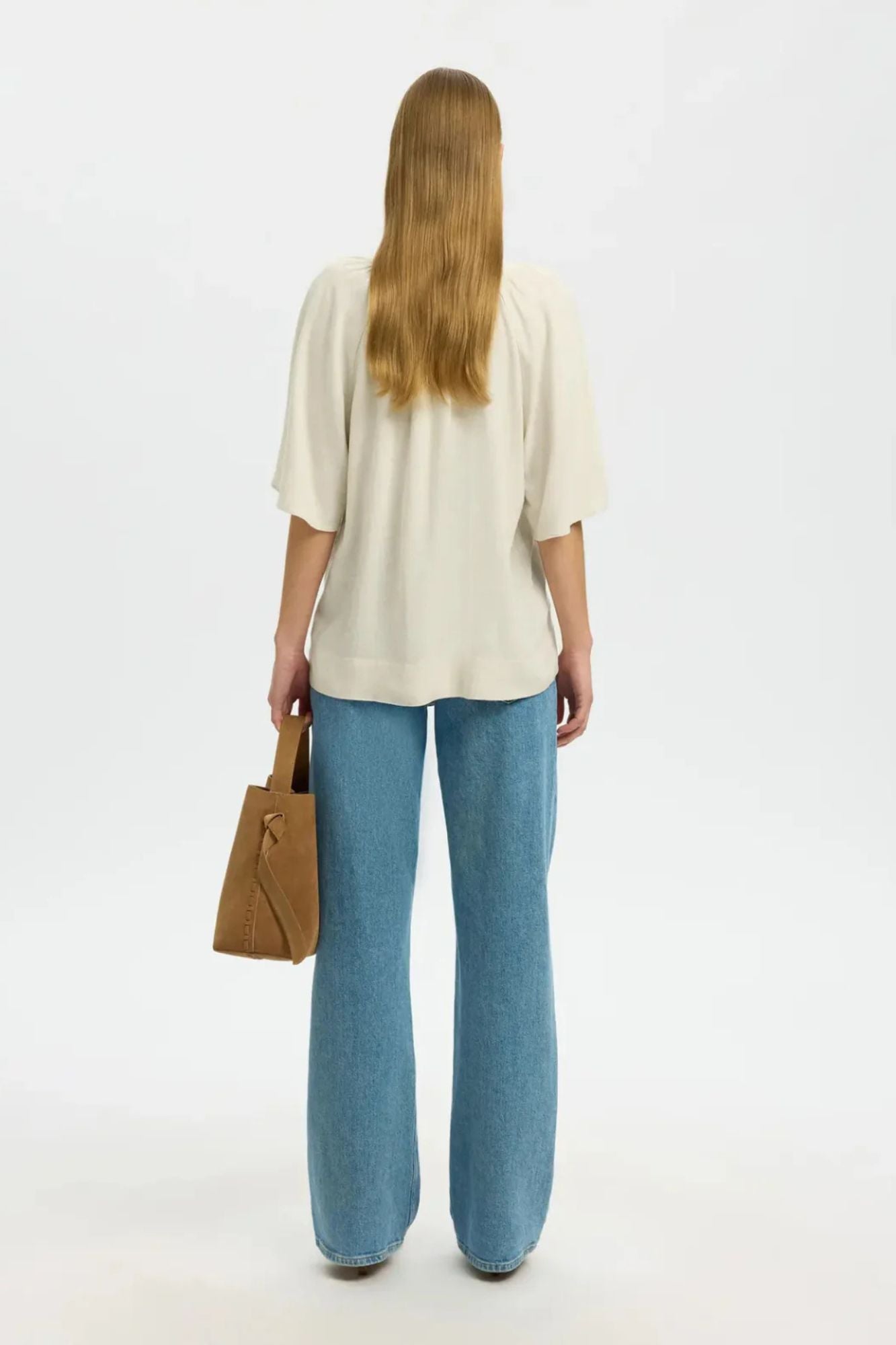Viva Linen Blend Top