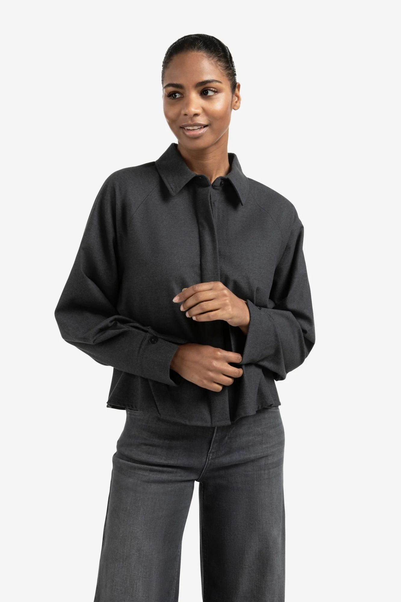 Batwing Blouse