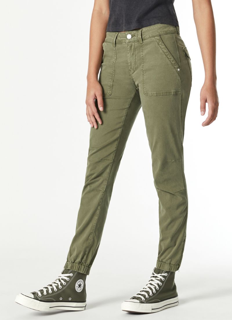 Pantalon cargo Ivy | Vert Loden