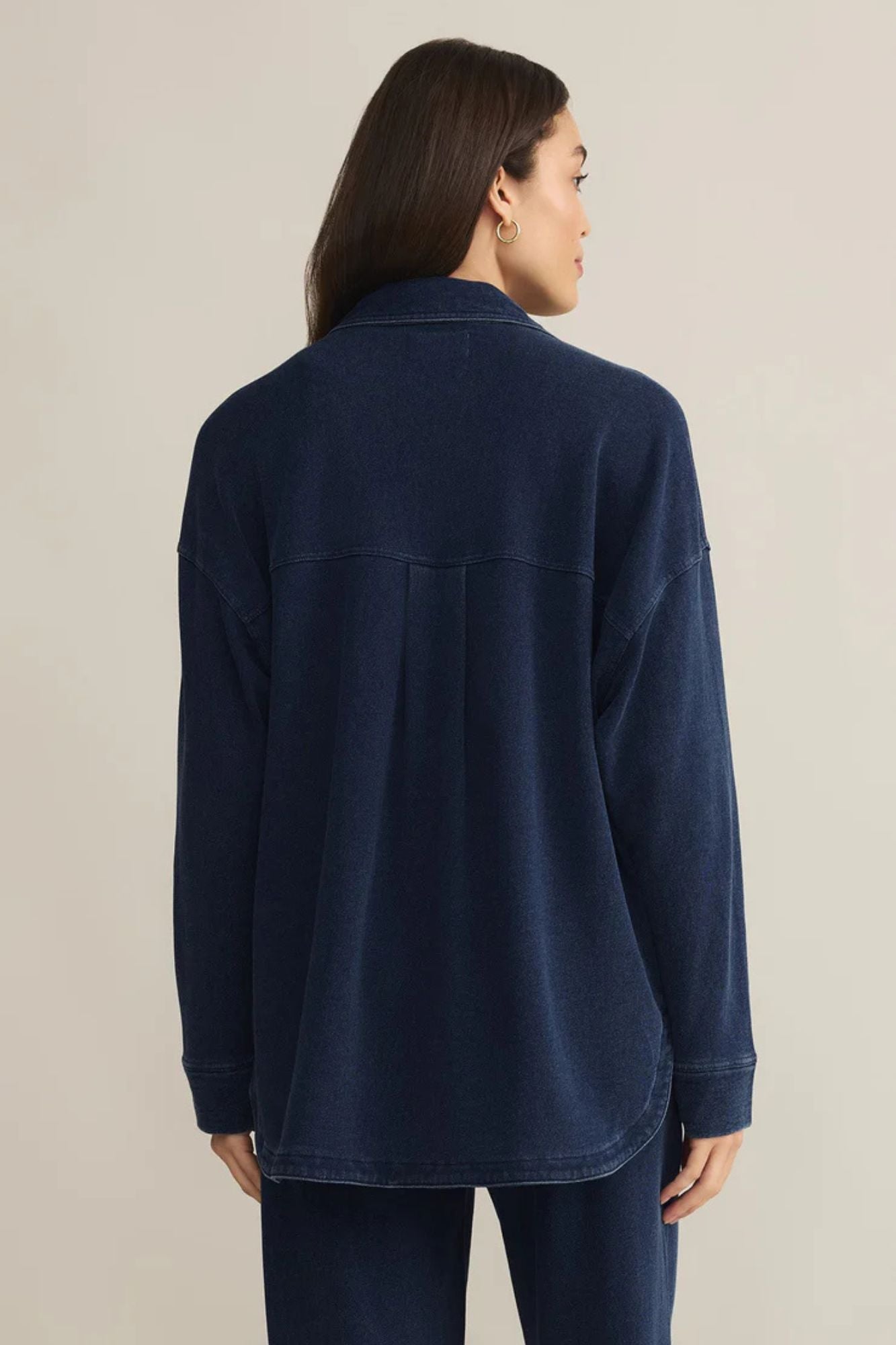 All Day Knit Denim Jacket