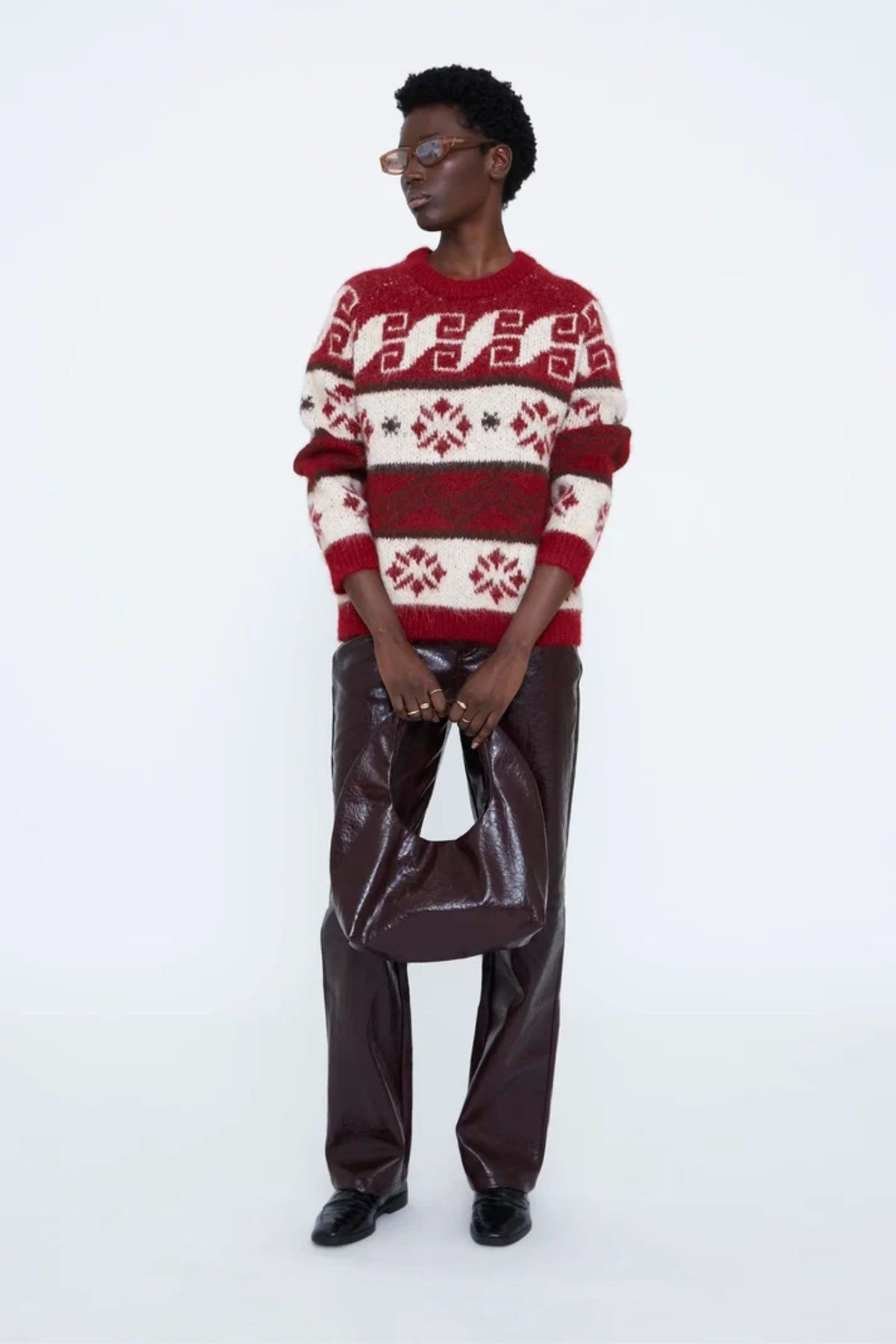 Fair Isle Knitted Sweater