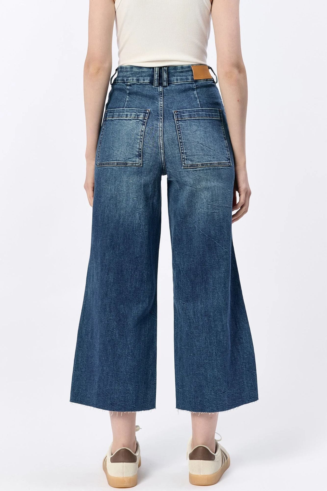 Audrey Wide Leg Jean