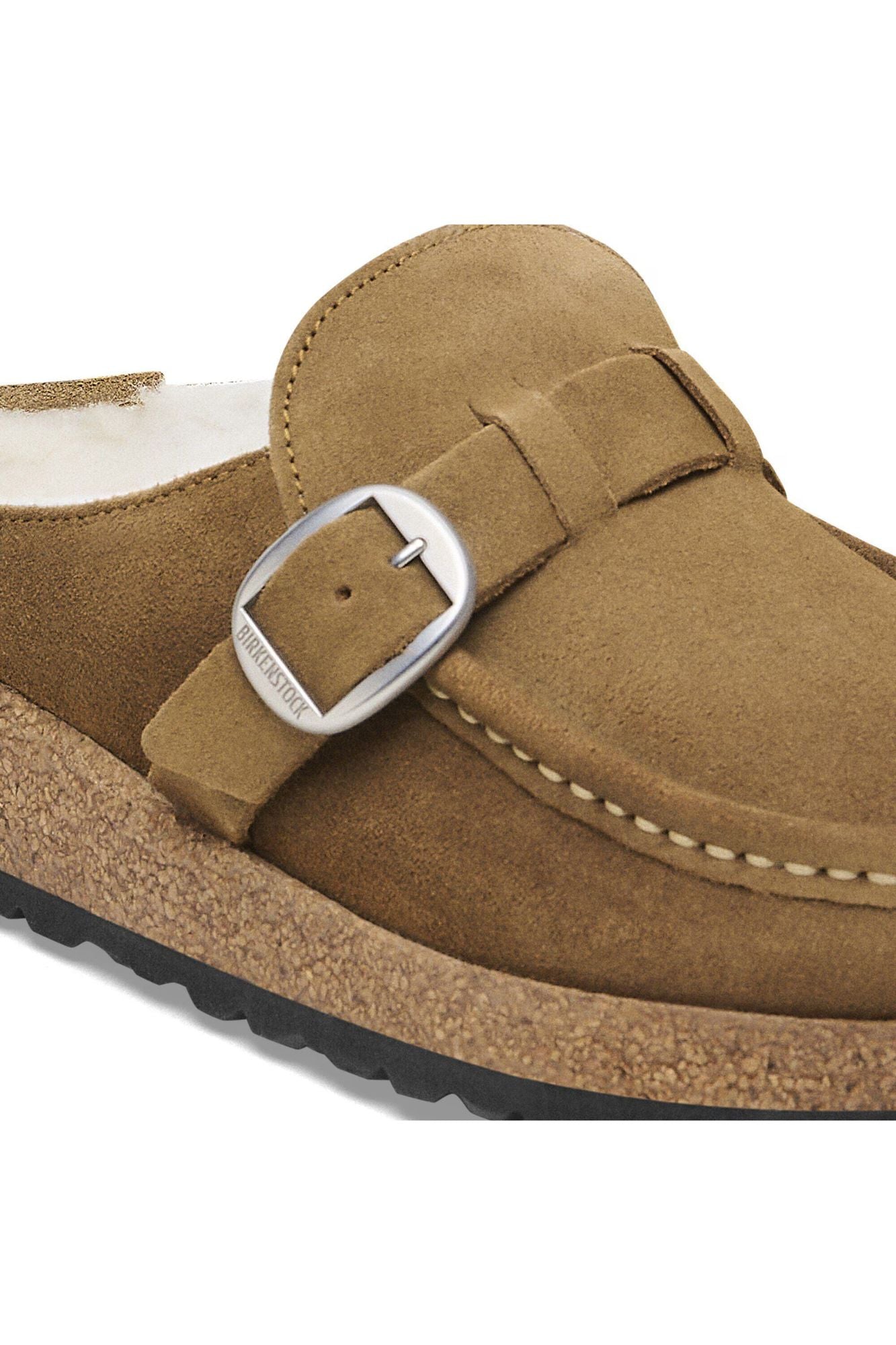 Buckley Shearling Suede | Narrow