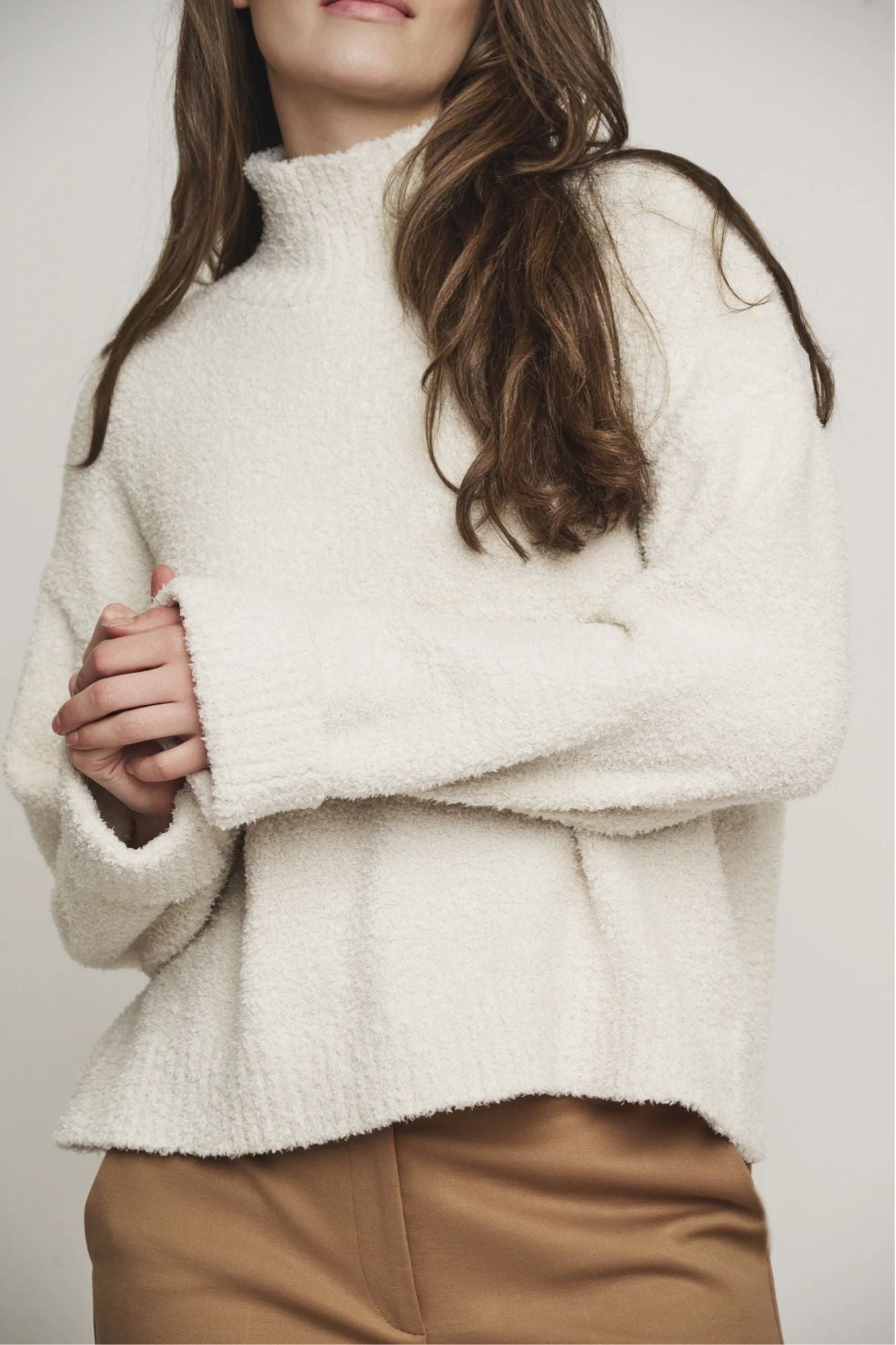 Karen Mock Neck Sweater