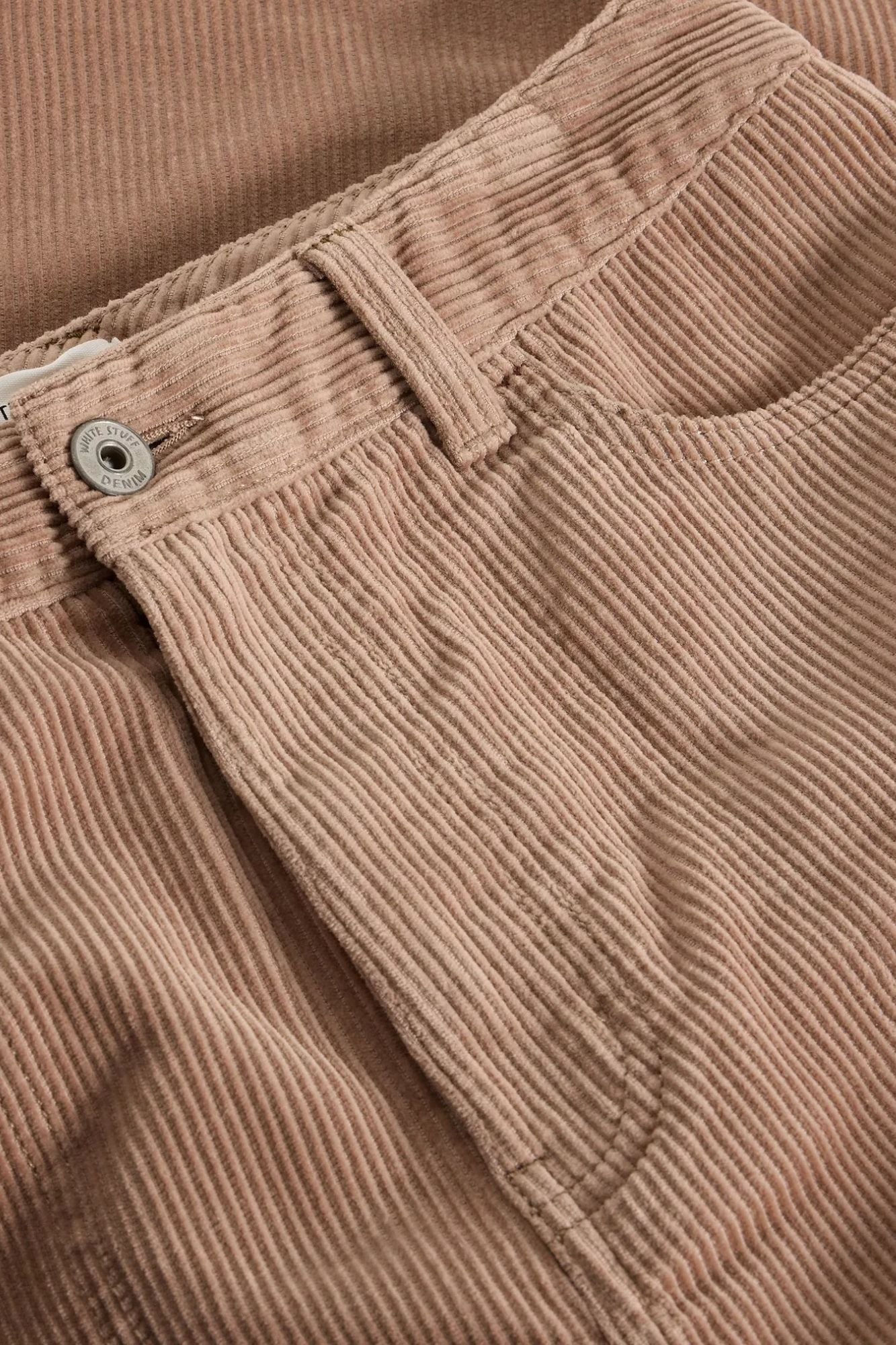 Tia Cord Wide Leg Crop