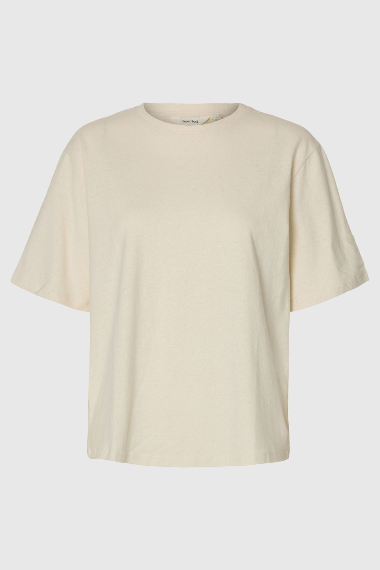 Ada Linen Blend Tee