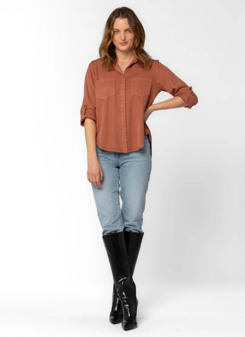 Chemise Riley en érable