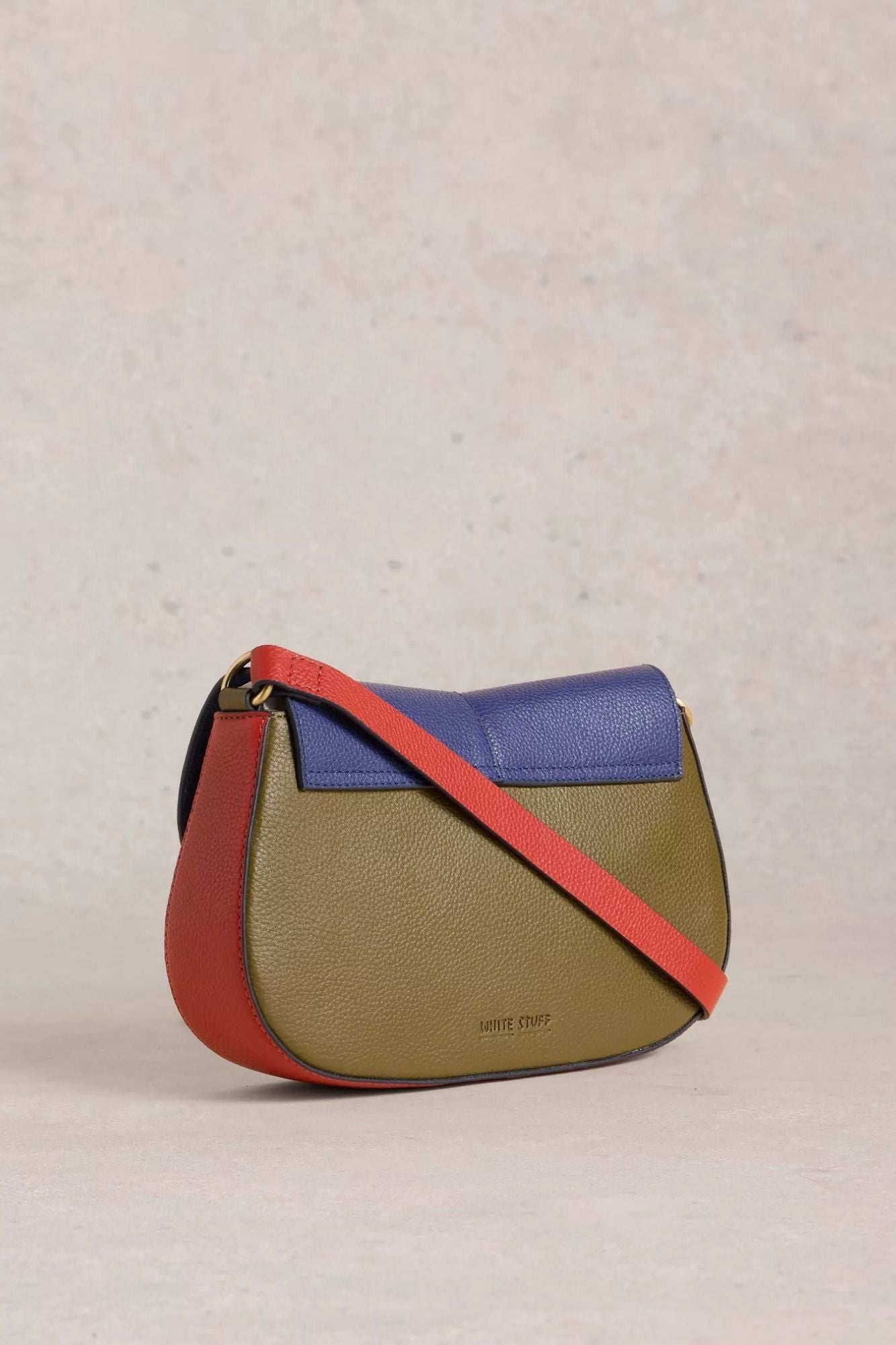 Silvy Lock Crossbody Bag