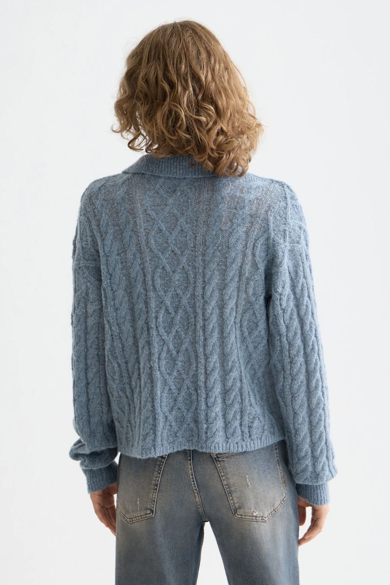 Collared Button Sweater