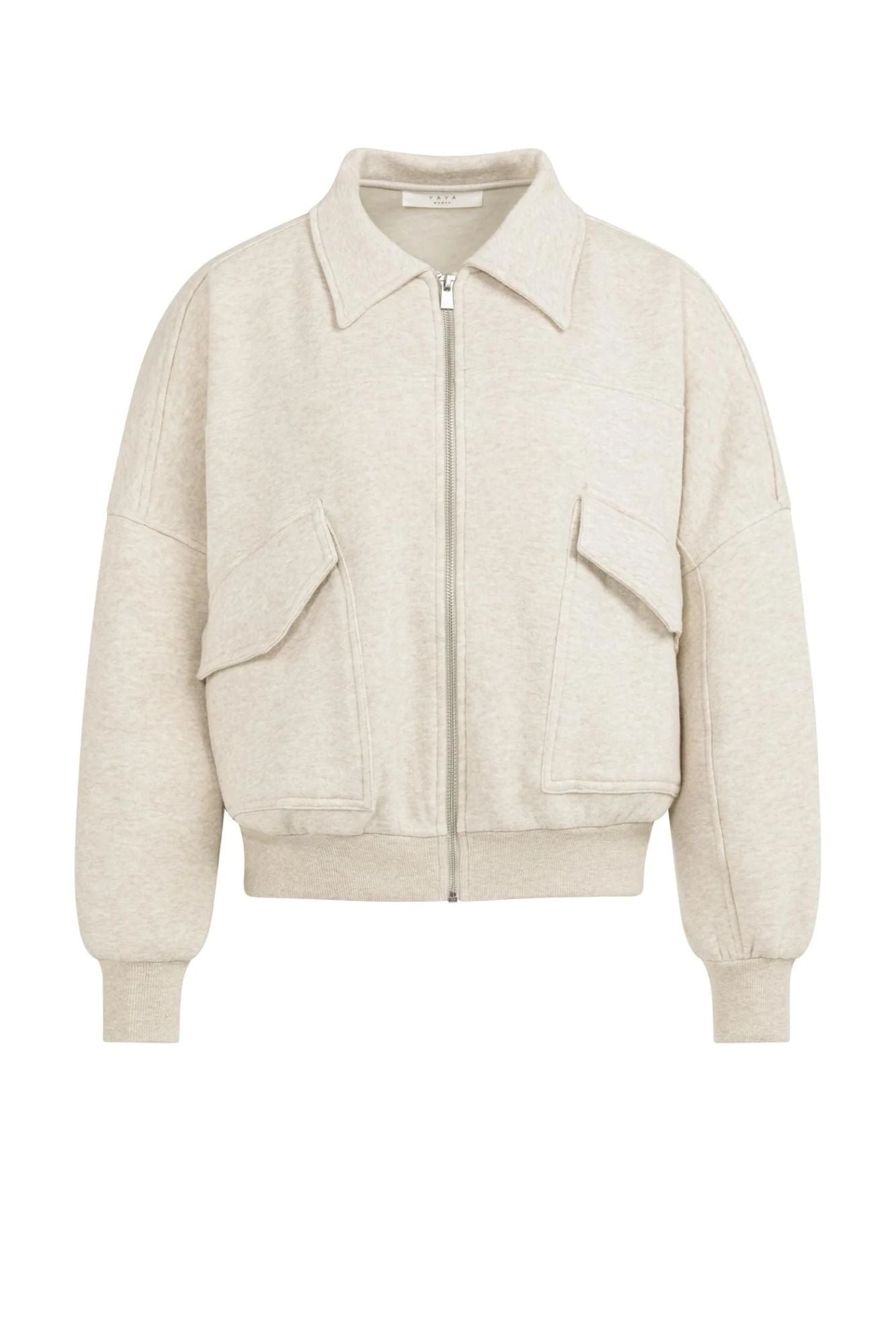 Sweat Jacket with Pockets