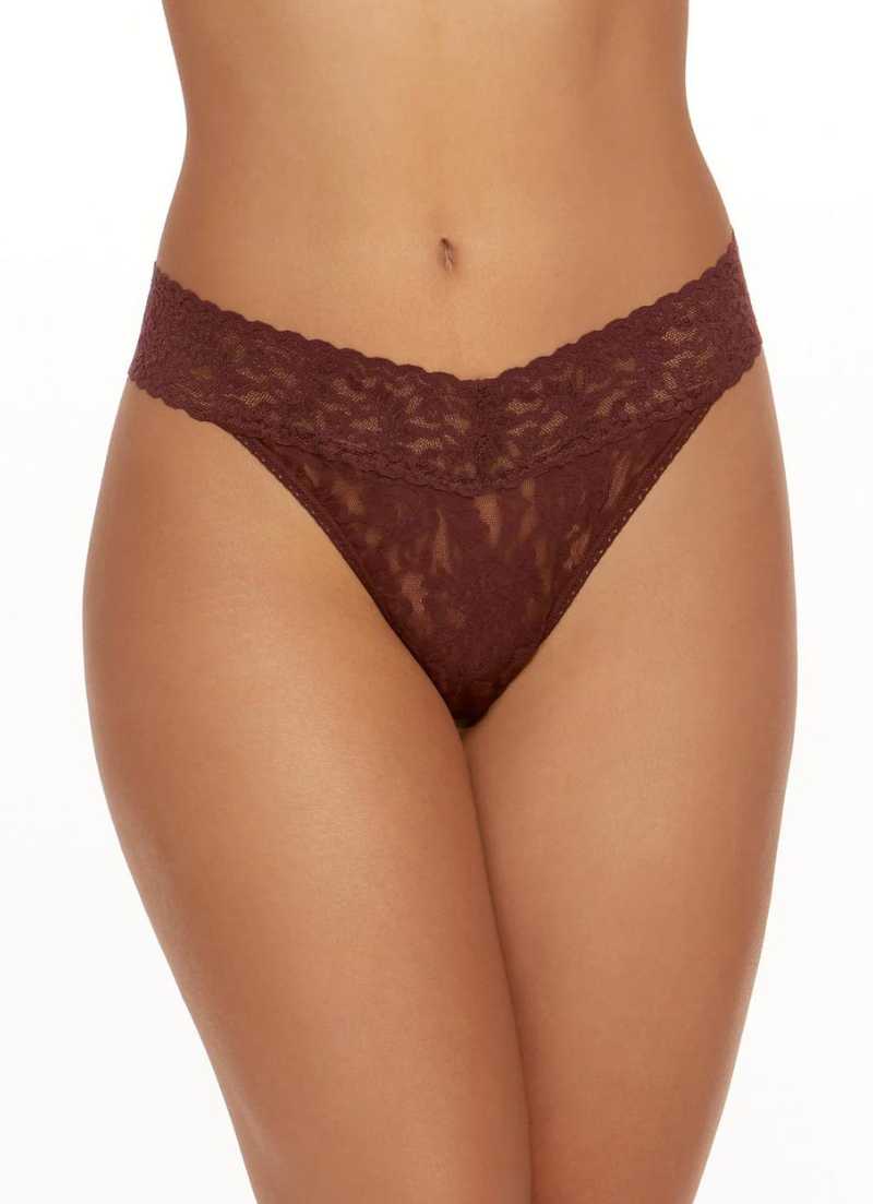 Original Rise Thong