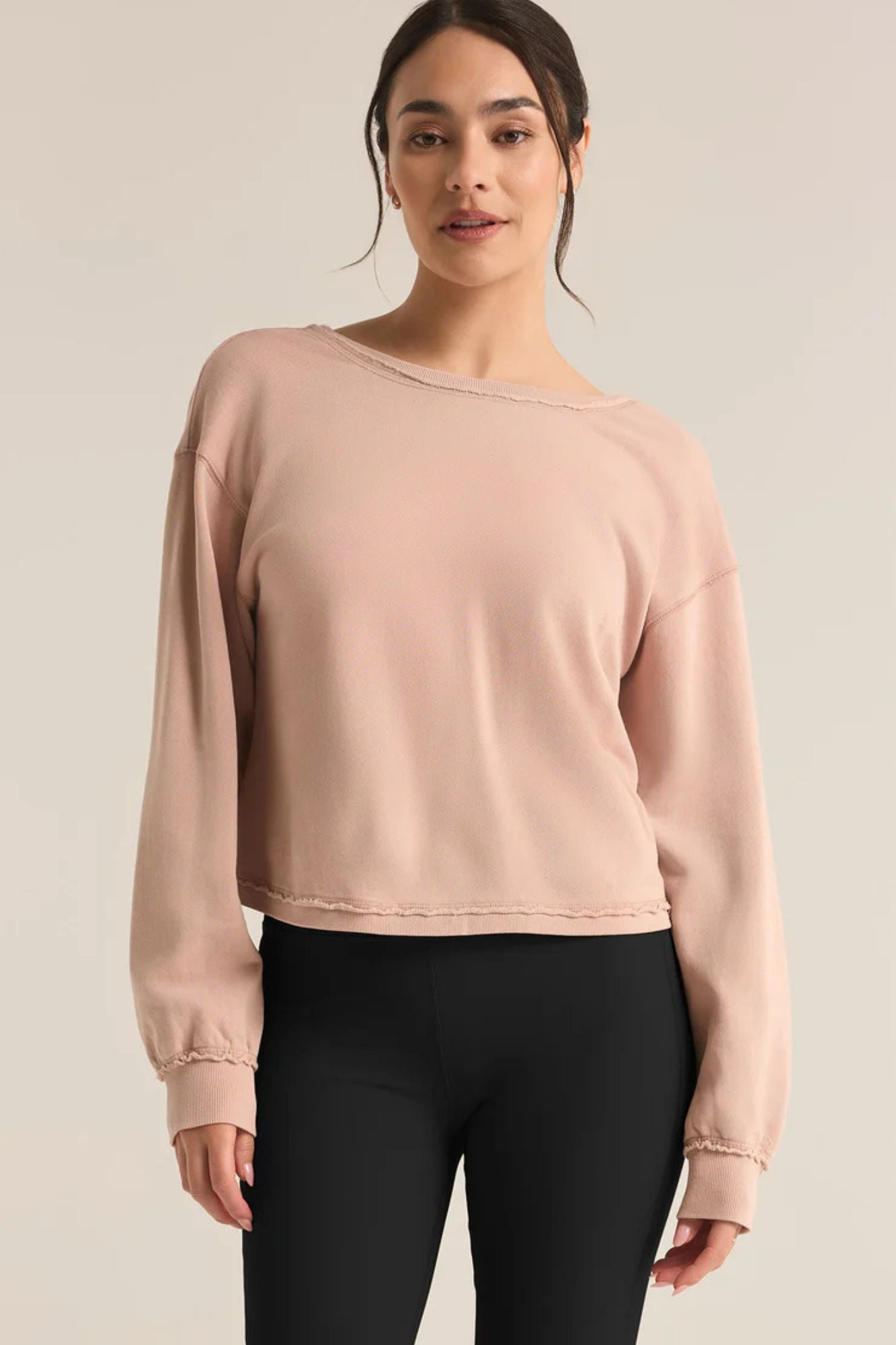 Reversible Twist Sweatshirt